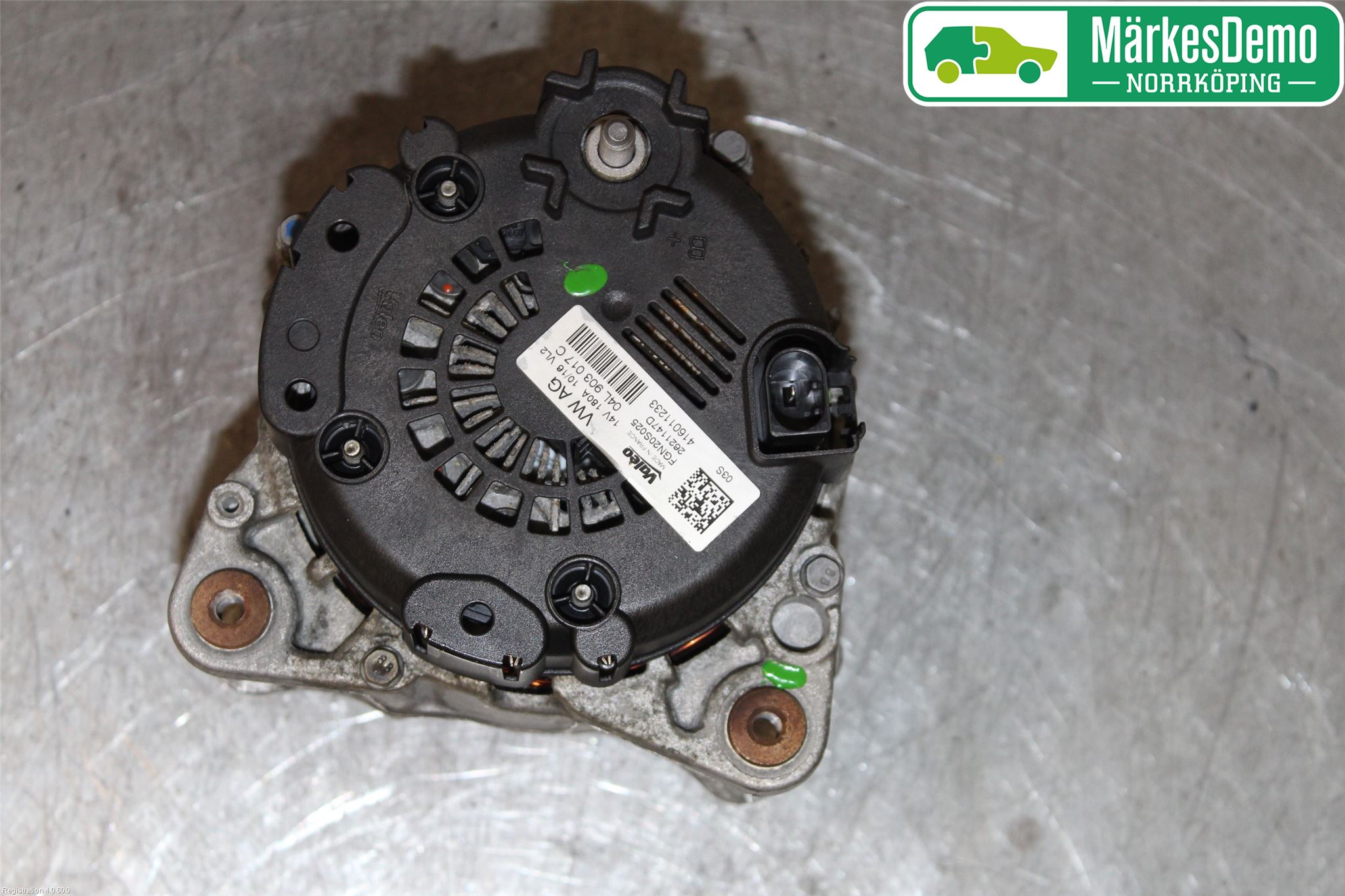 Audi A6/S6 4G 11-18 Generator