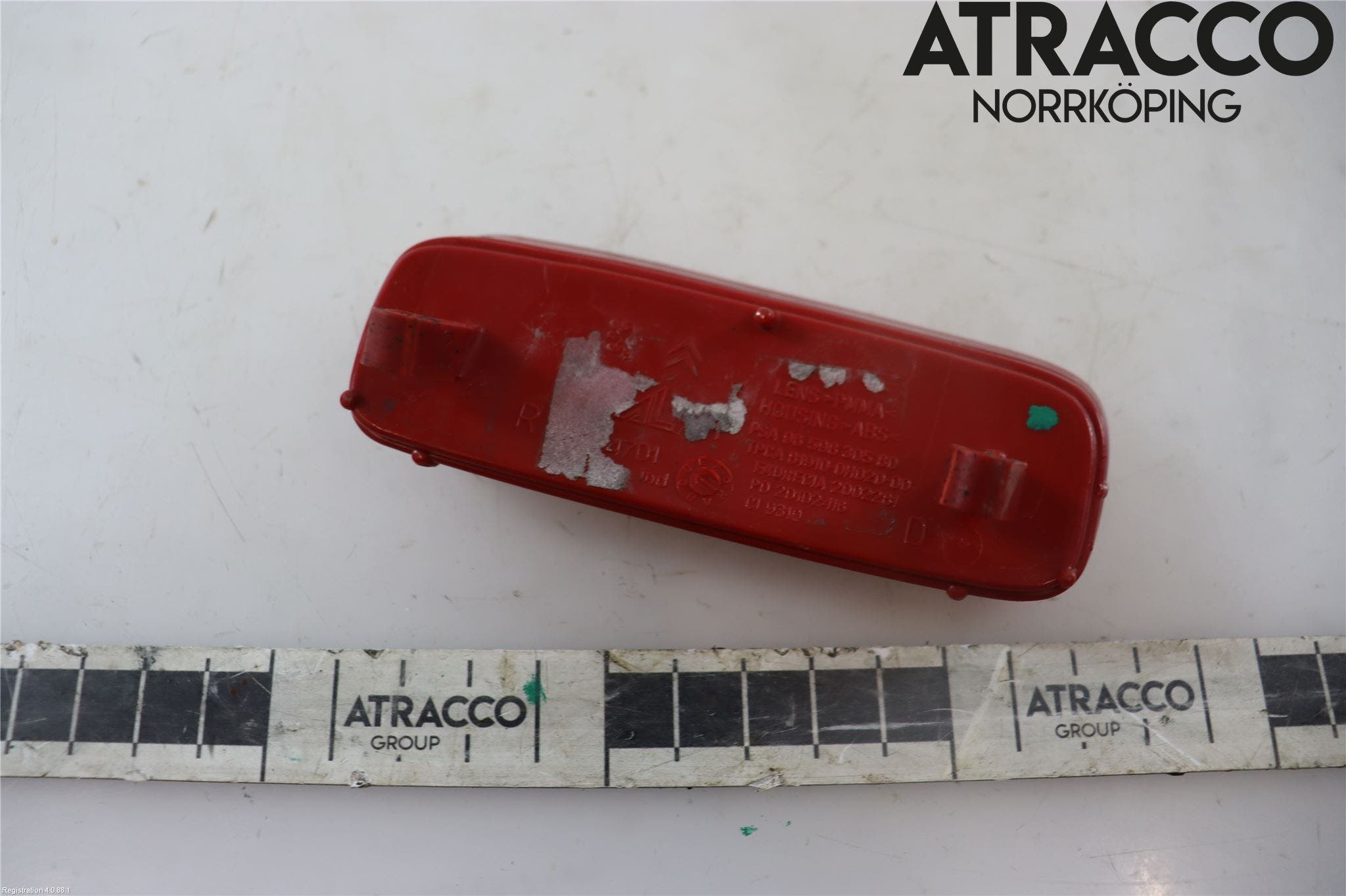 Citroen C1 06-13 Dimljus/Reflex Bak