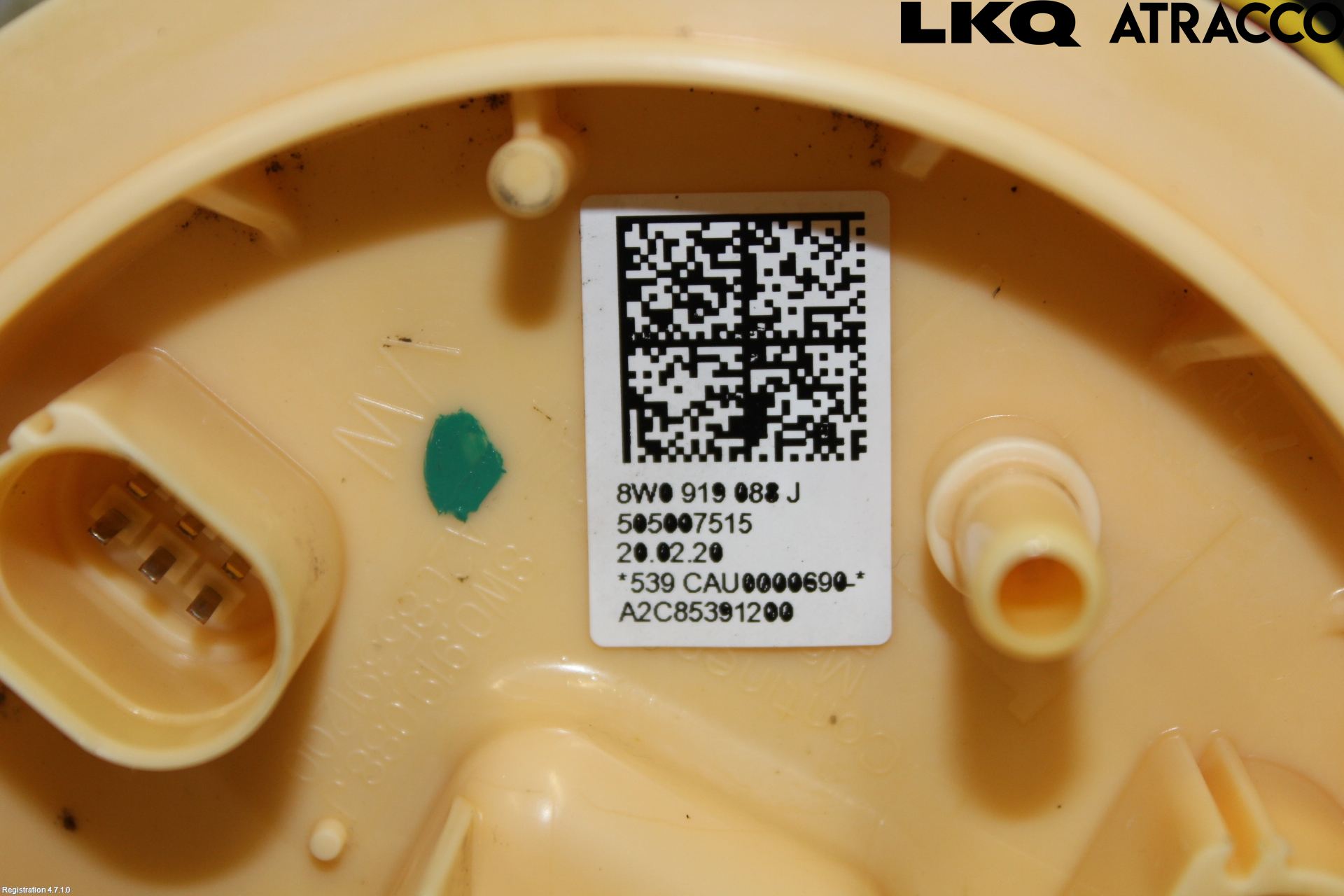 Audi A4/S4 B9 20- Bränslepump El