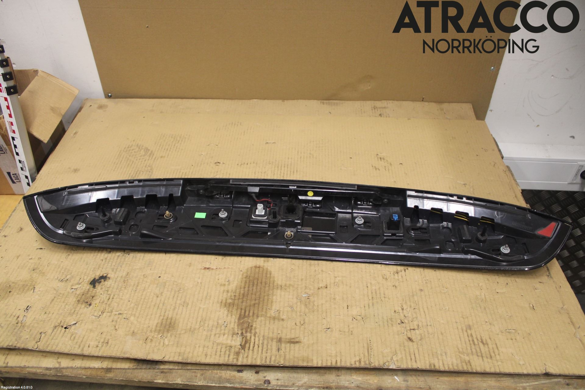 Mercedes-Benz MB C-KLASS (W205) 14-21 Spoiler Baklucka