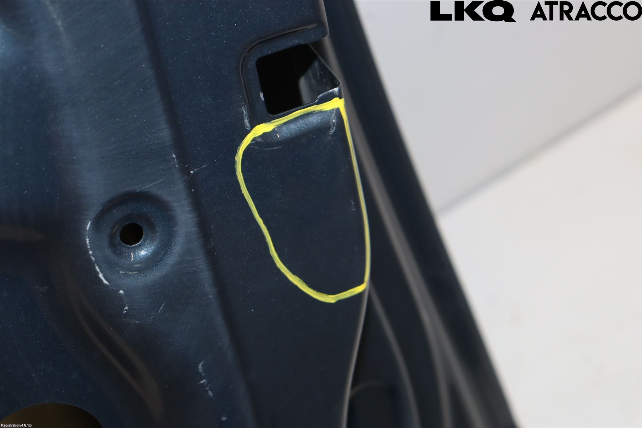 Audi A4/S4 08-11 Dörr Fram Höger