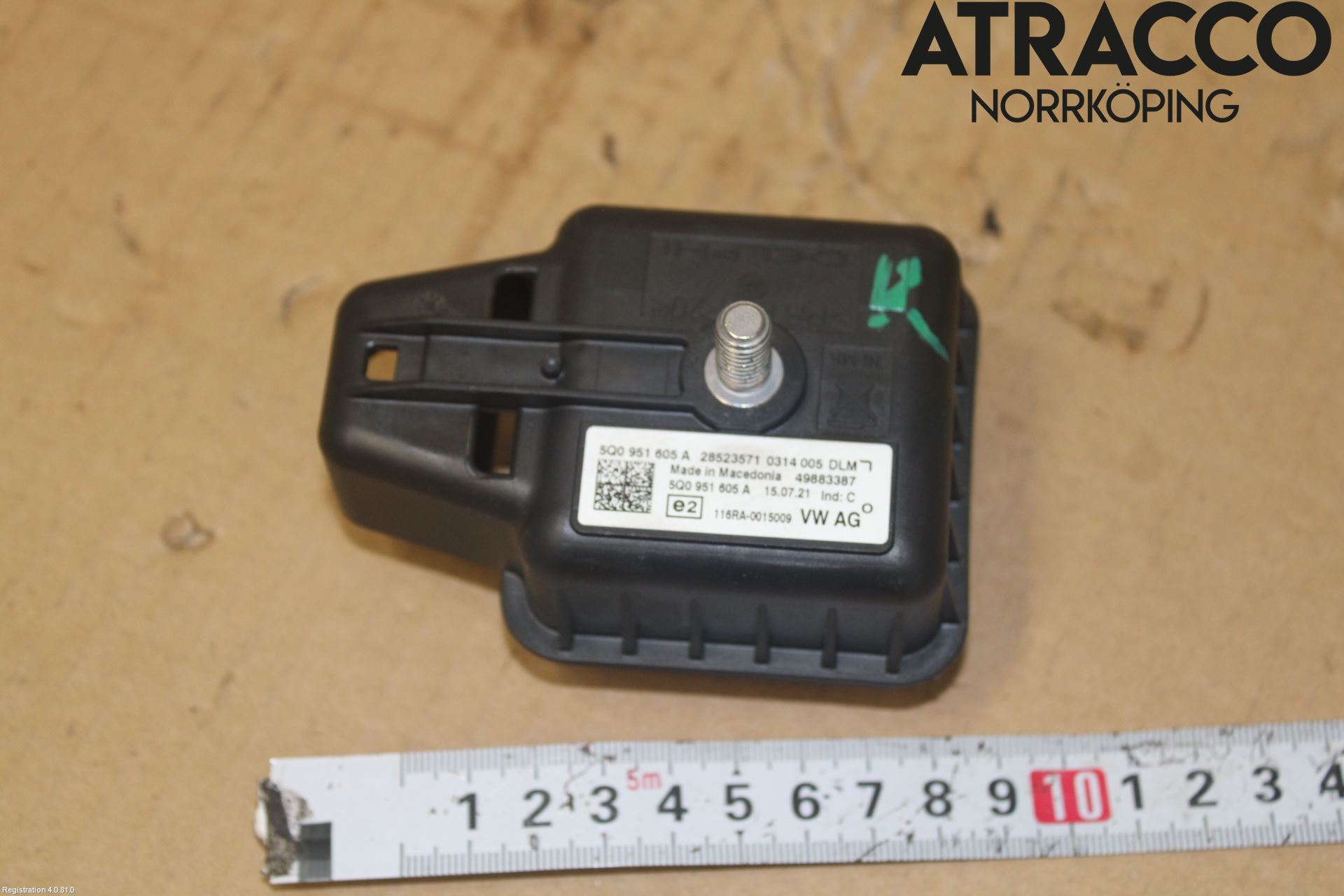 Volkswagen VW ID.4 21- Billarm