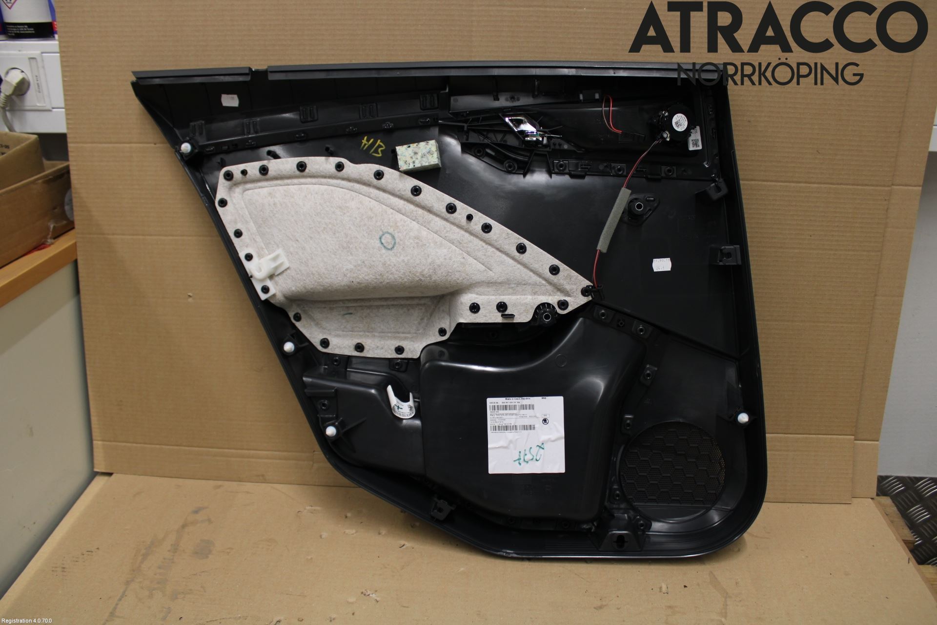 Skoda KAMIQ 20- Dörrklädsel Hö