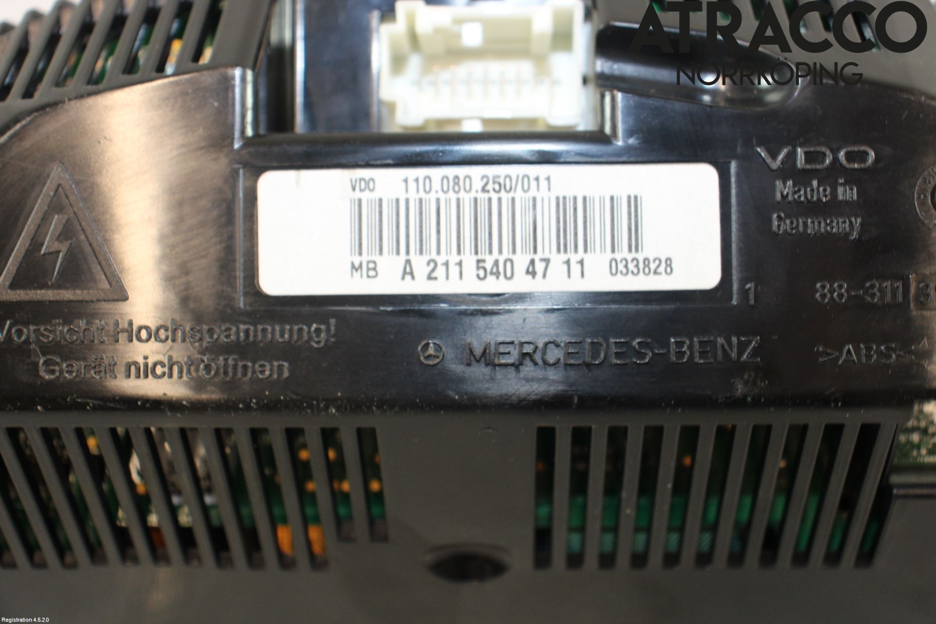 Mercedes-Benz MB E-KLASS (W211) 02-09 Instrument Komb