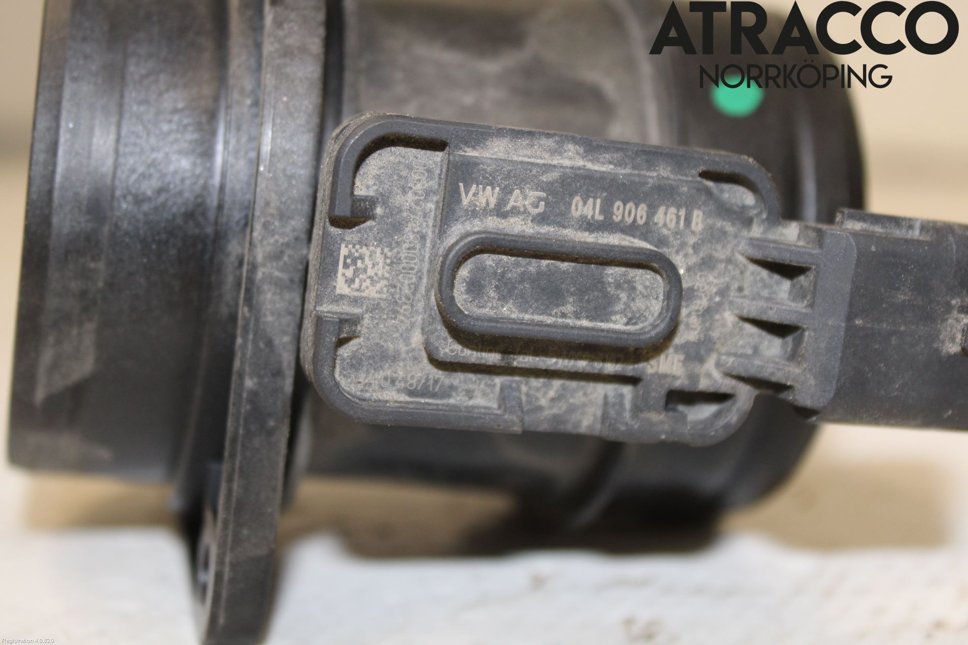 Skoda RAPID Injluftmassamätare