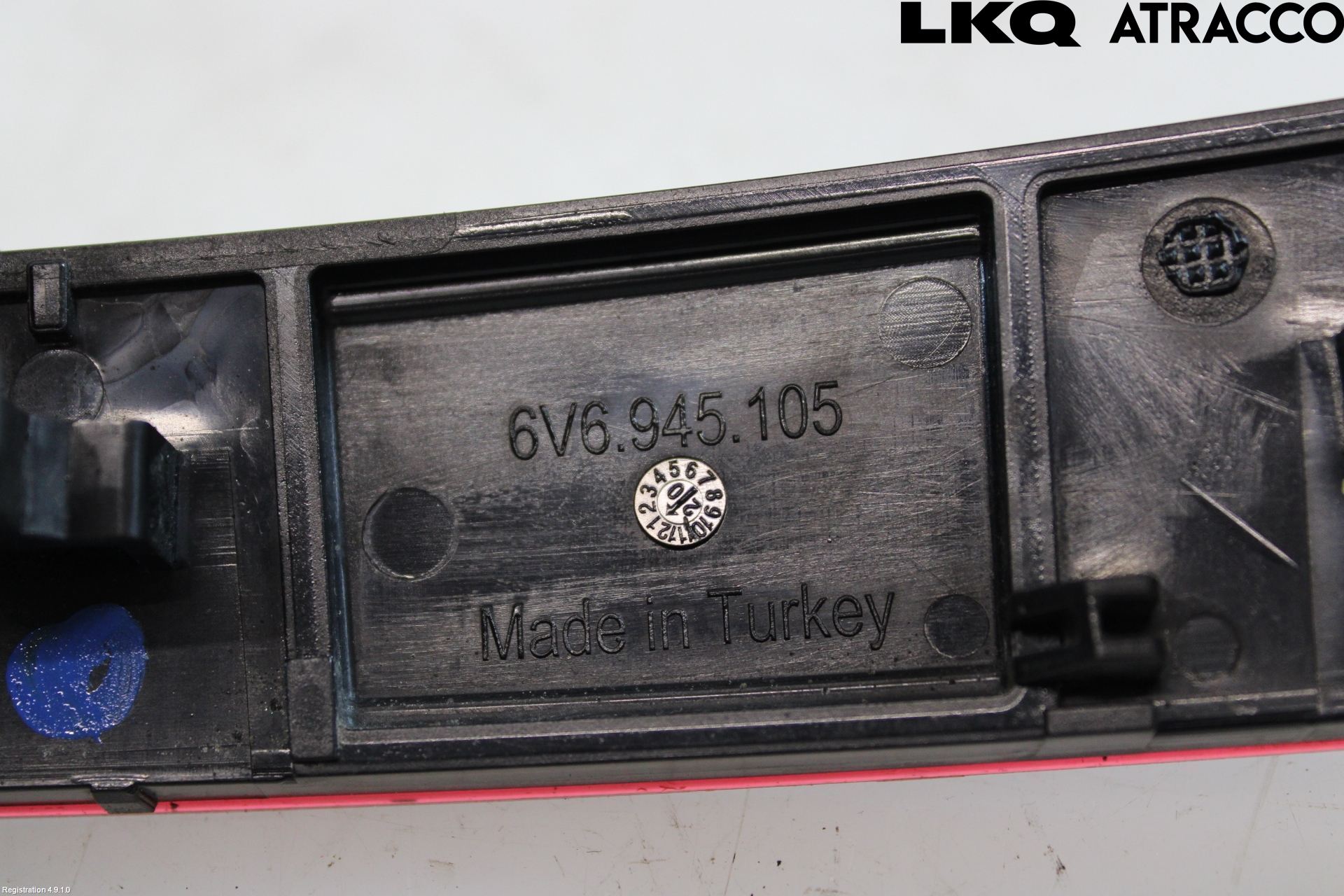 Skoda FABIA 15-21 Dimljus/Reflex Bak