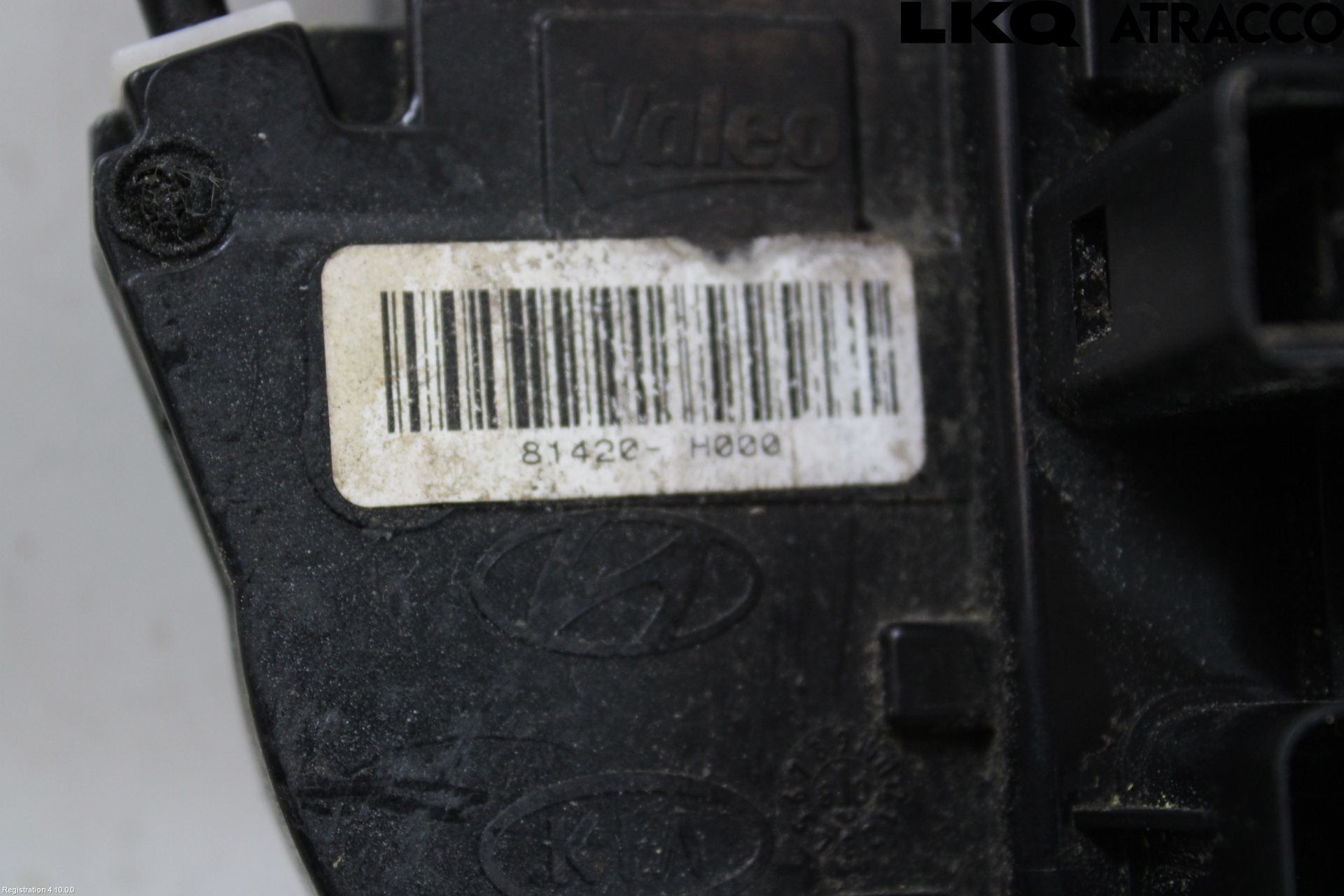 Kia CEED 06-12 Låskista-Dörrlås