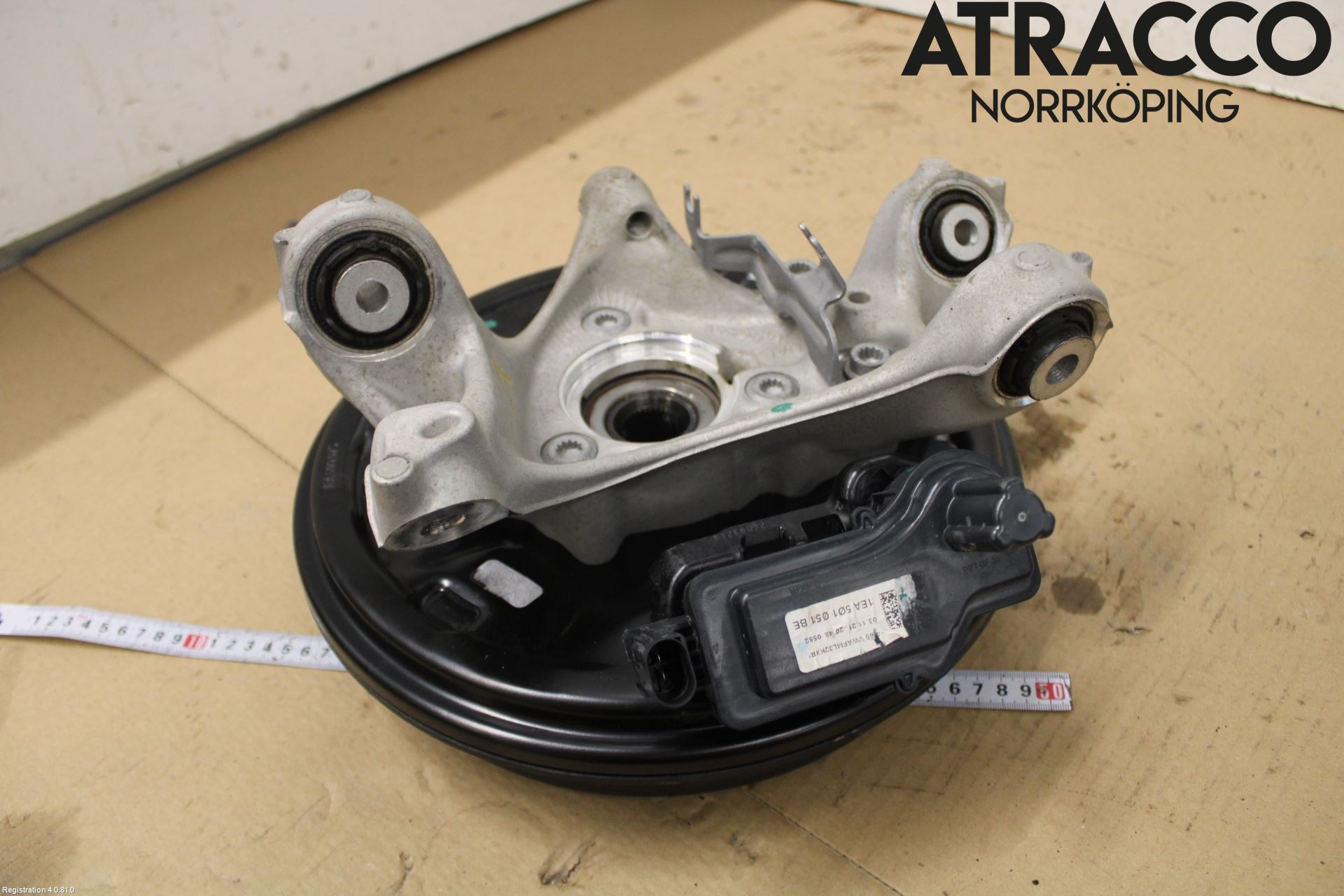 Cupra BORN 22- Hjullagerhus-Spindel Vä B