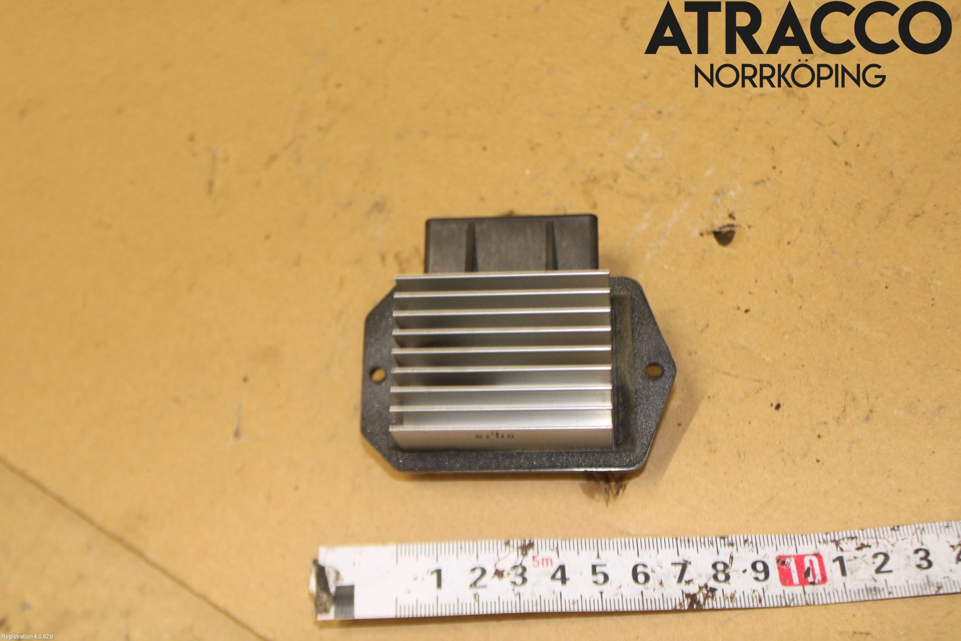 Toyota AVENSIS 07-08 Värmefläktsmotstånd