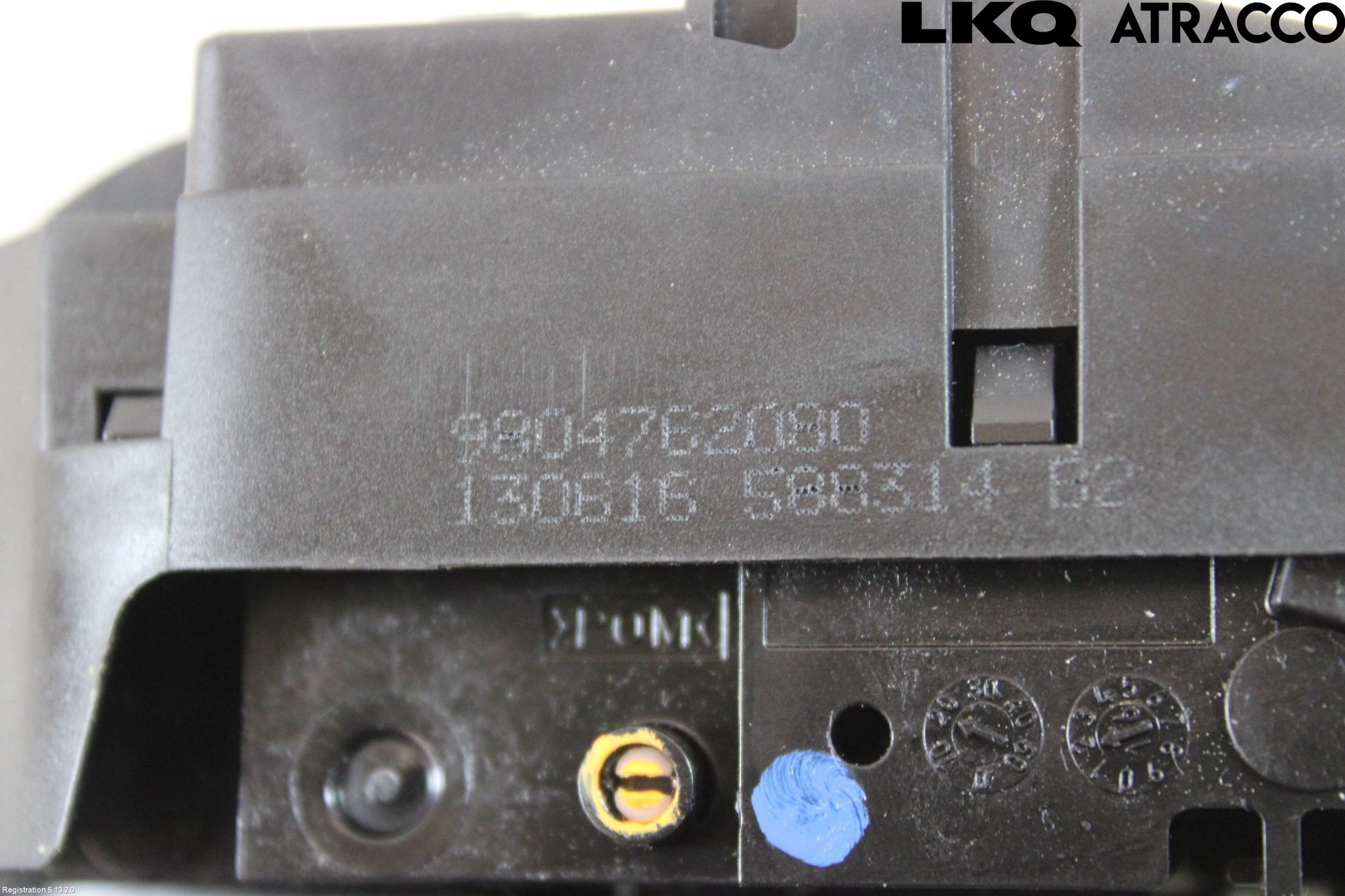 Citroen C4 PICASSO 14-18 Låskista Baklucka