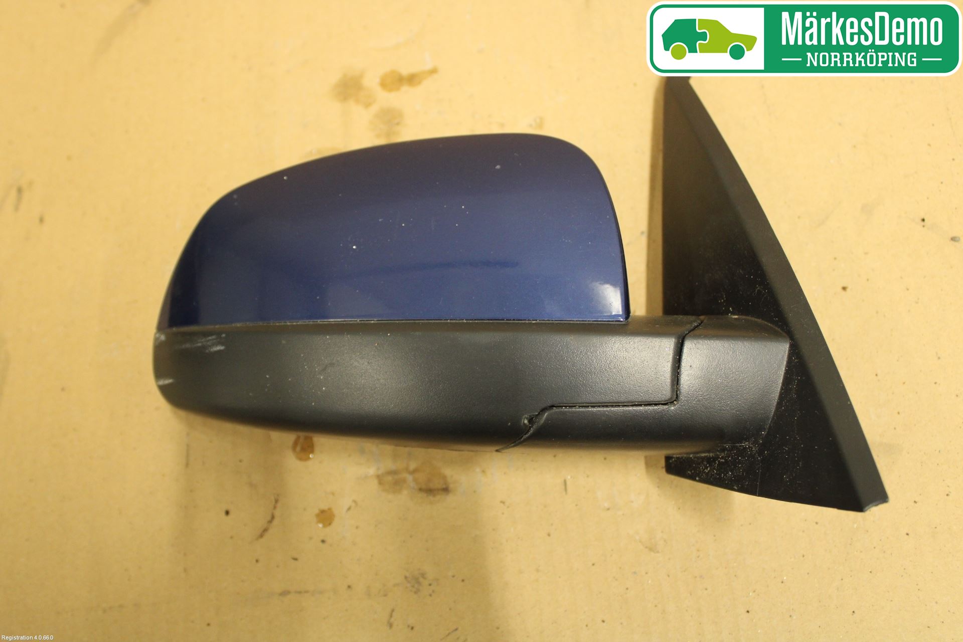 Opel MERIVA A   03-10 Spegel Yttre El Hö