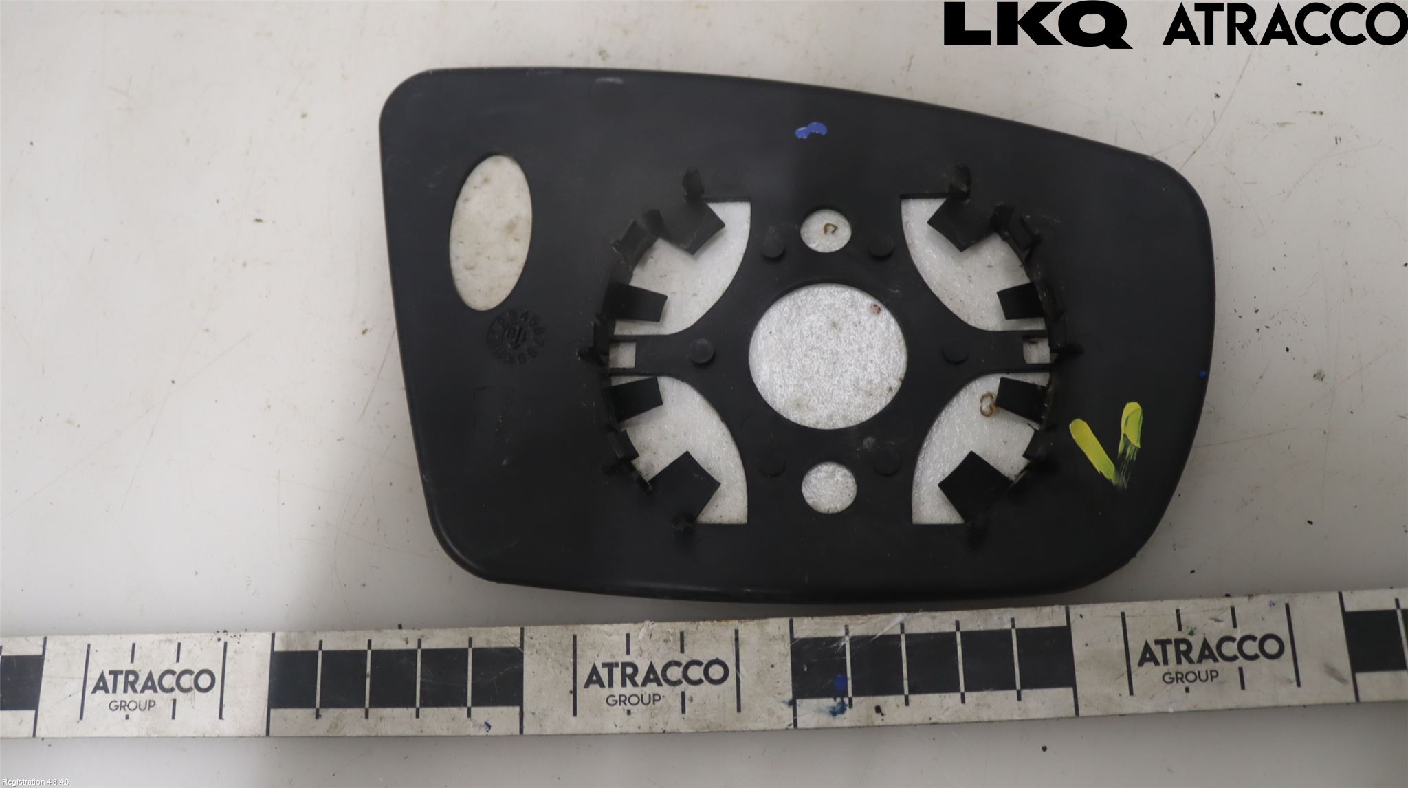 Mopedbil Aixam AIXAM COUPE Spegelglas Vä