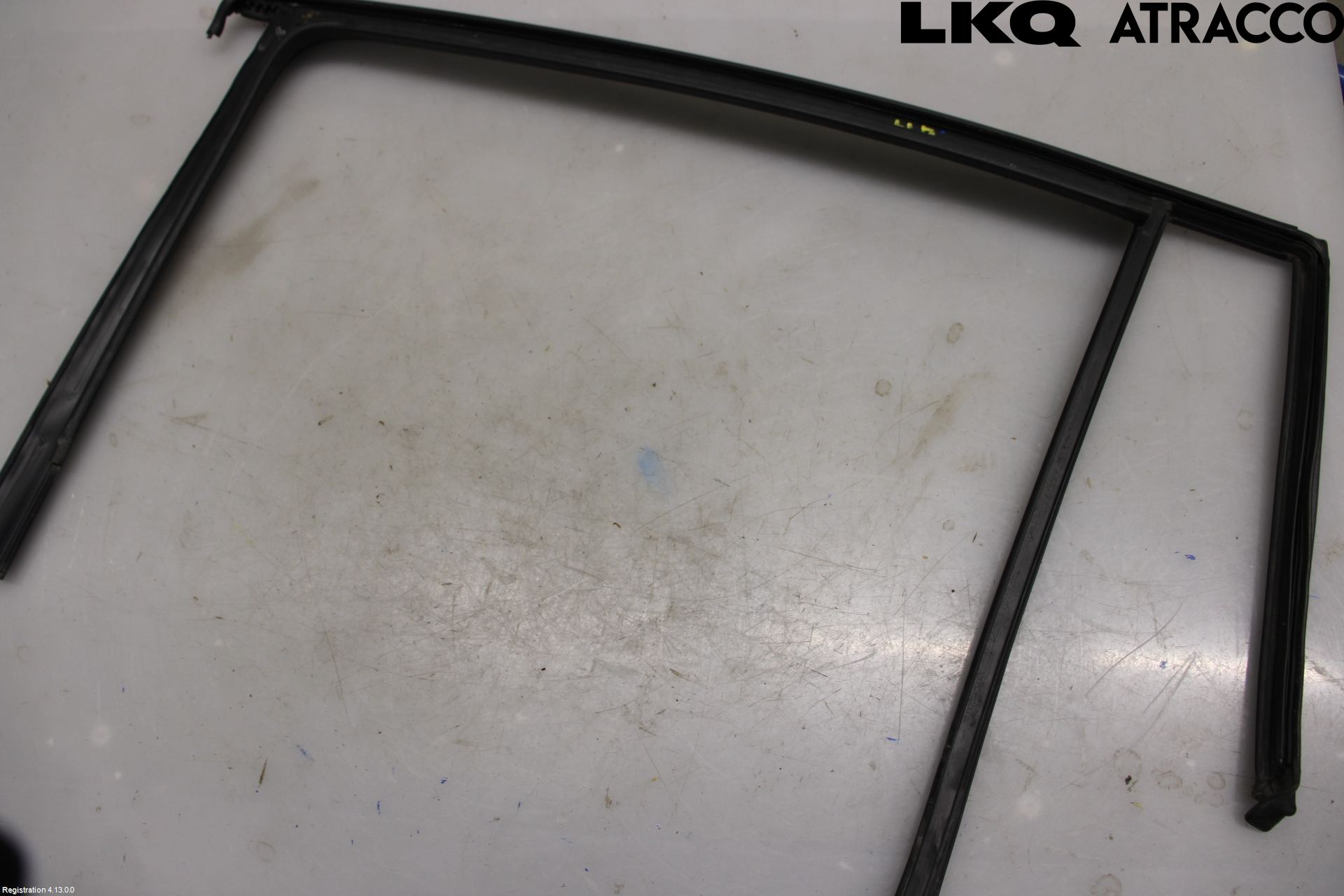 Volkswagen VW PASSAT 15-19 Dörr Dekorlist Bak Hö