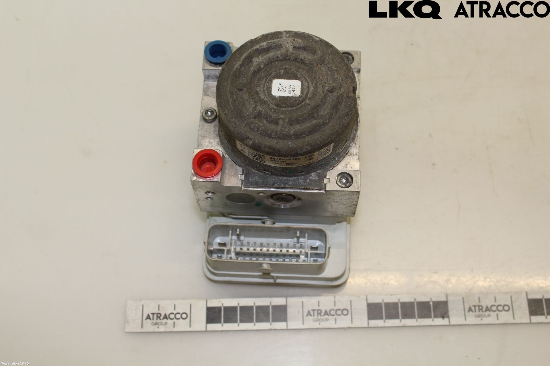 Citroen C3 10-17 Abs Hydraulaggregat