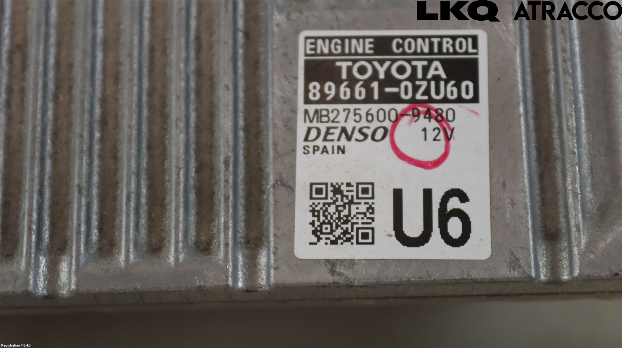 Toyota AURIS 13-19 Styrenhet Insprut Bensin