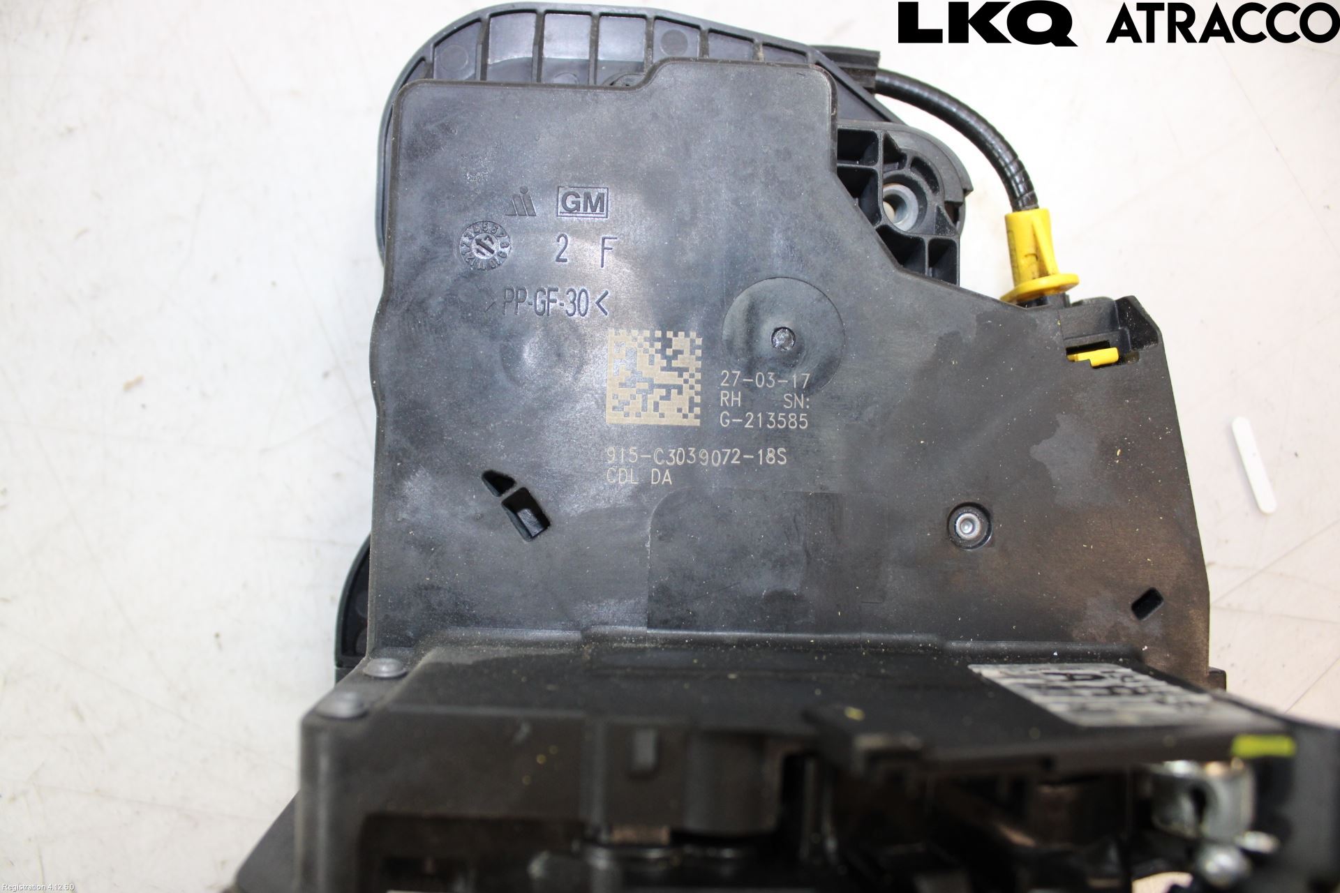 Opel ASTRA K 16-22 Låskista-Dörrlås