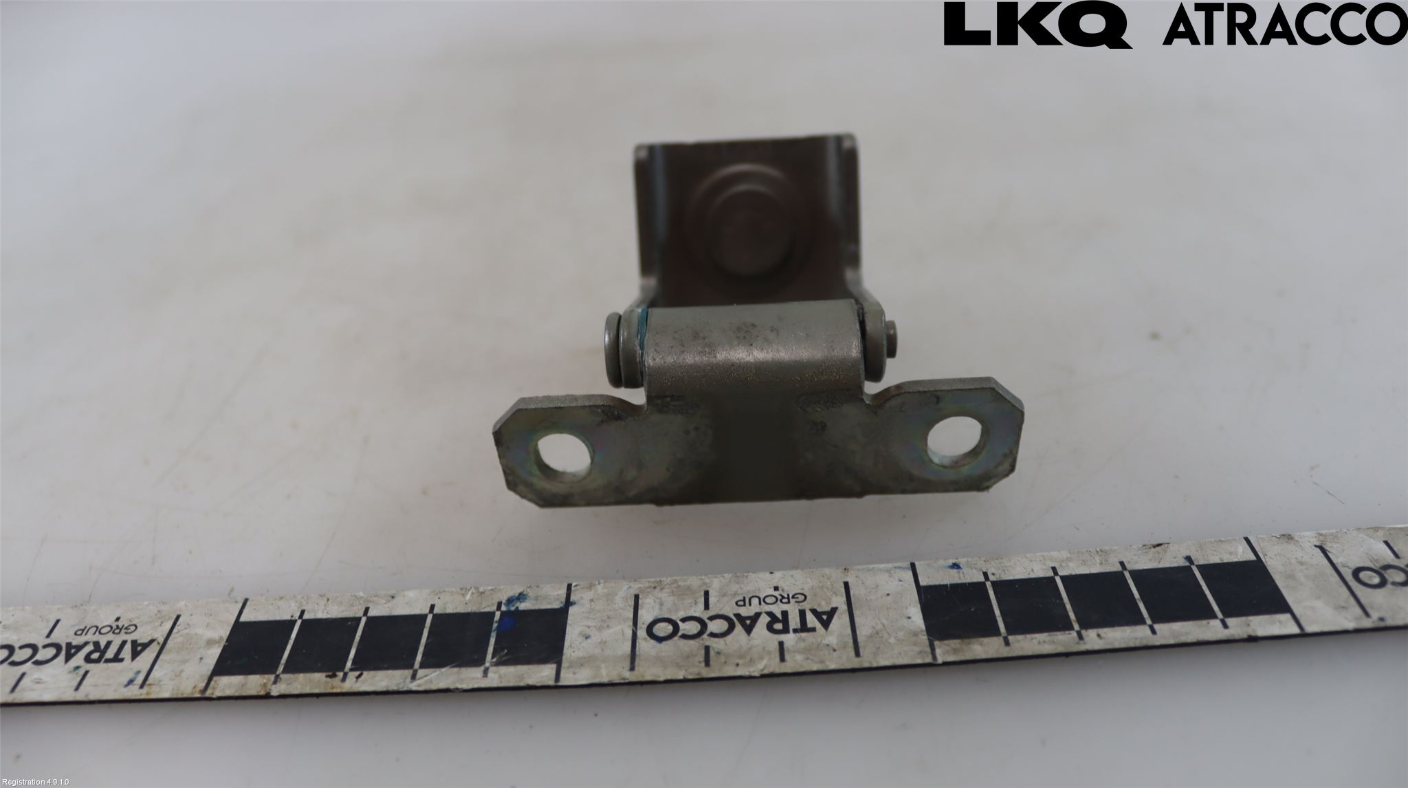 Renault CLIO III  09-12 Bakluckegångjärn Vä