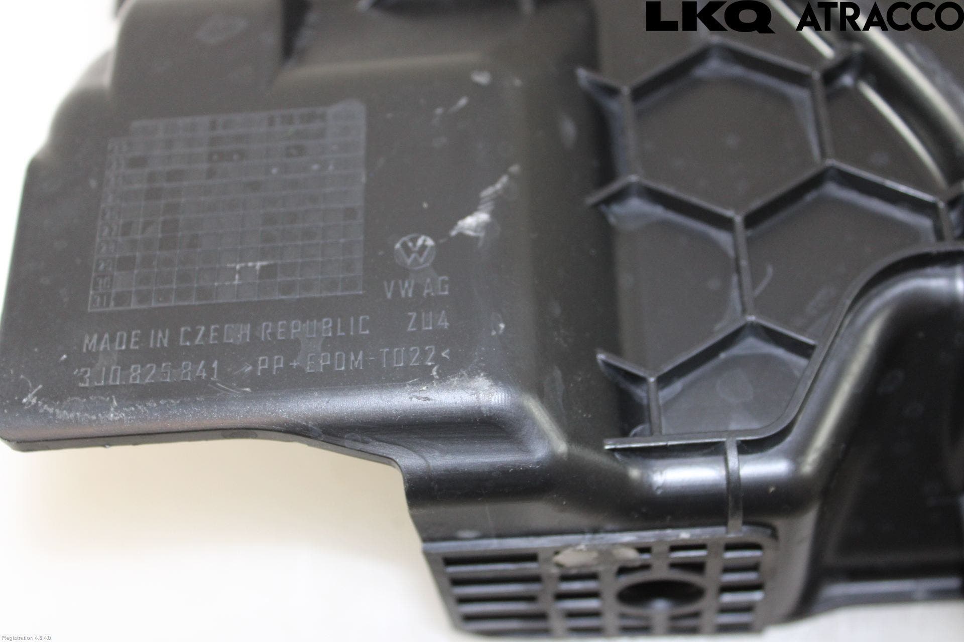 Alfa VW PASSAT 24- Hasplåt Plåt-Plast