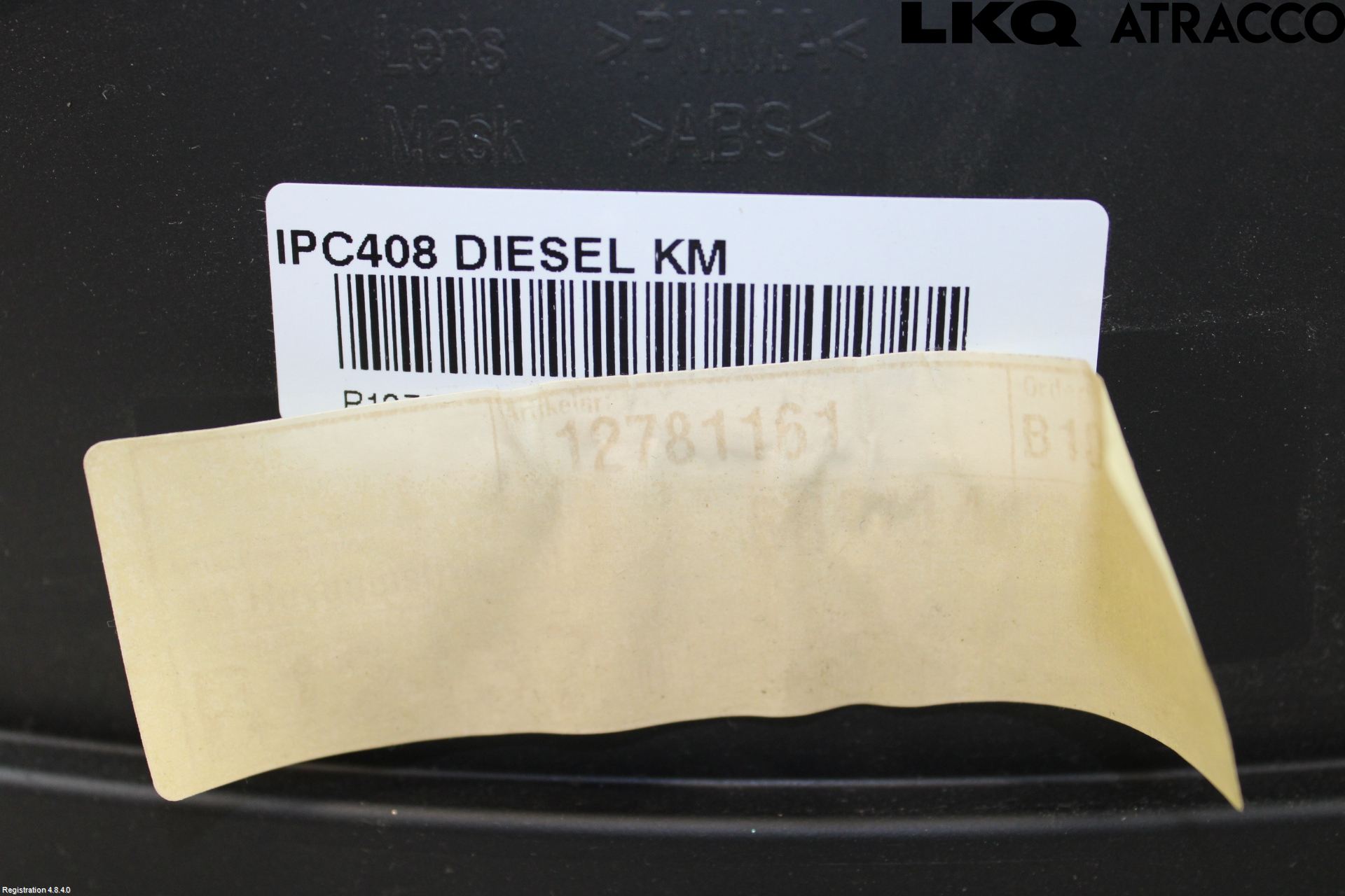 Saab 9-3 VER2/VER3 08-15 Instrument Komb