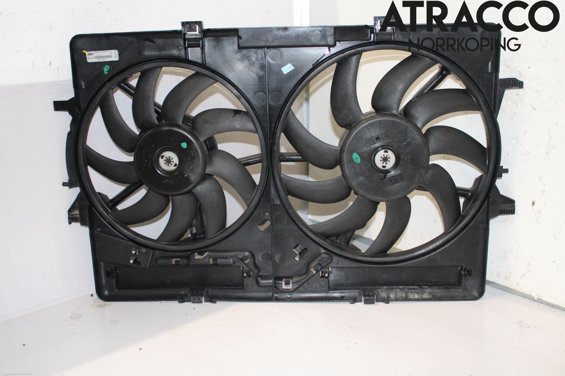 Audi A4/S4 08-11 Kylfläkt El