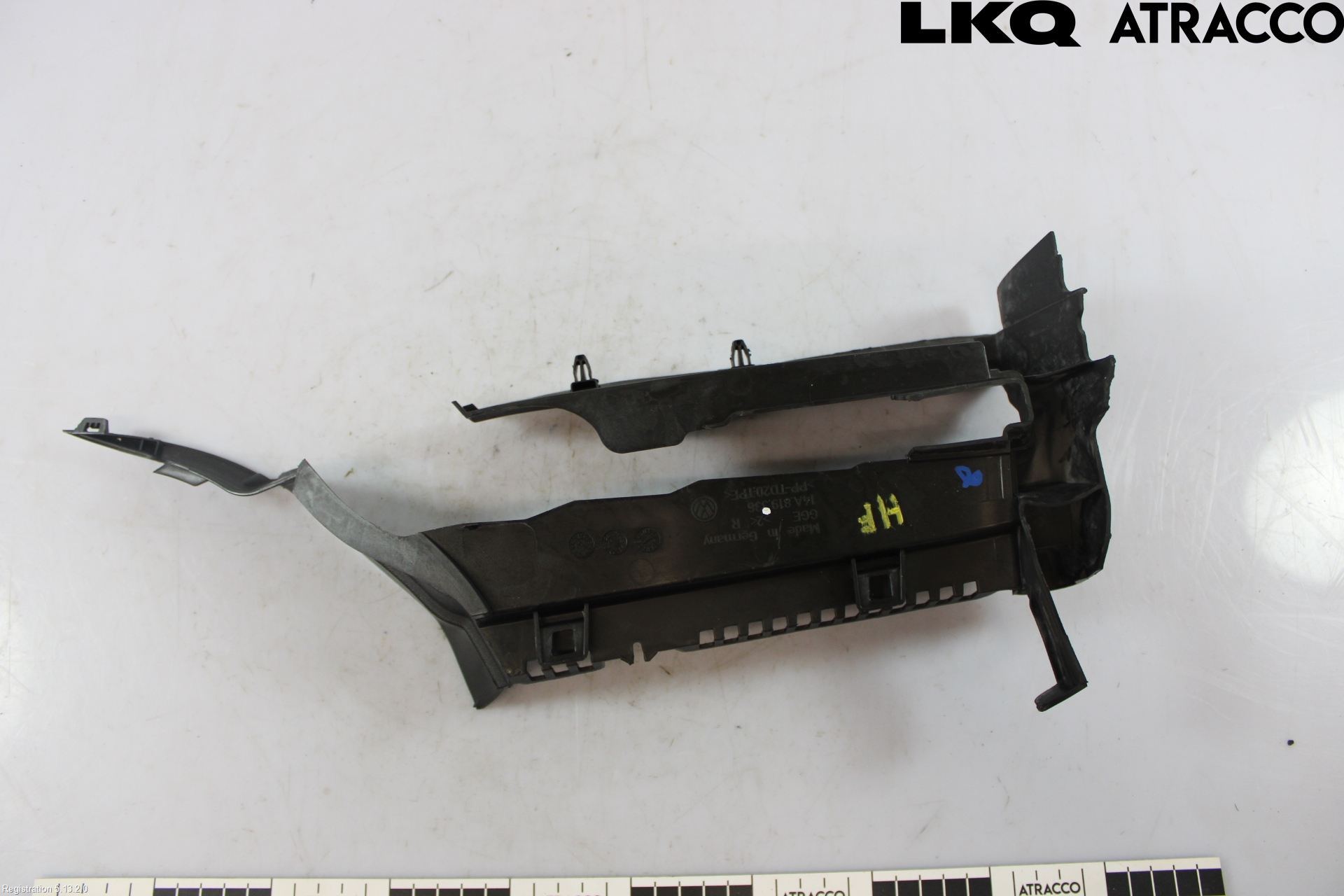 Volkswagen VW ID.7/TOURER 24- Torpedplåt-Torpedplast