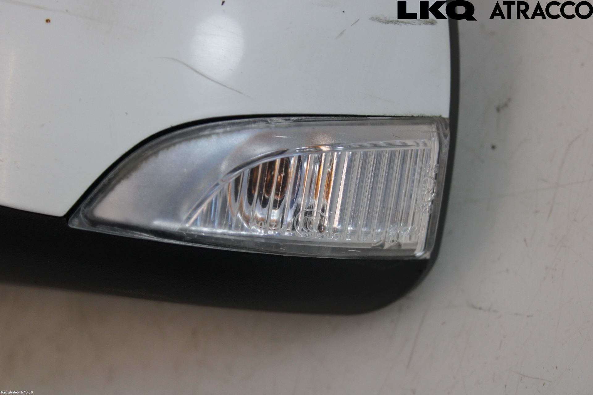 Renault MEGANE III 09-15 Spegel Yttre El Vä