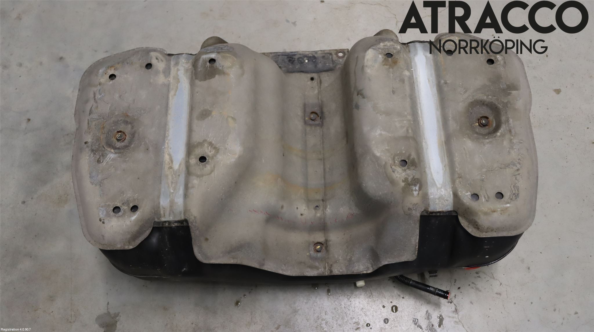 Citroen C4 AIRCROSS Bränsletank Diesel