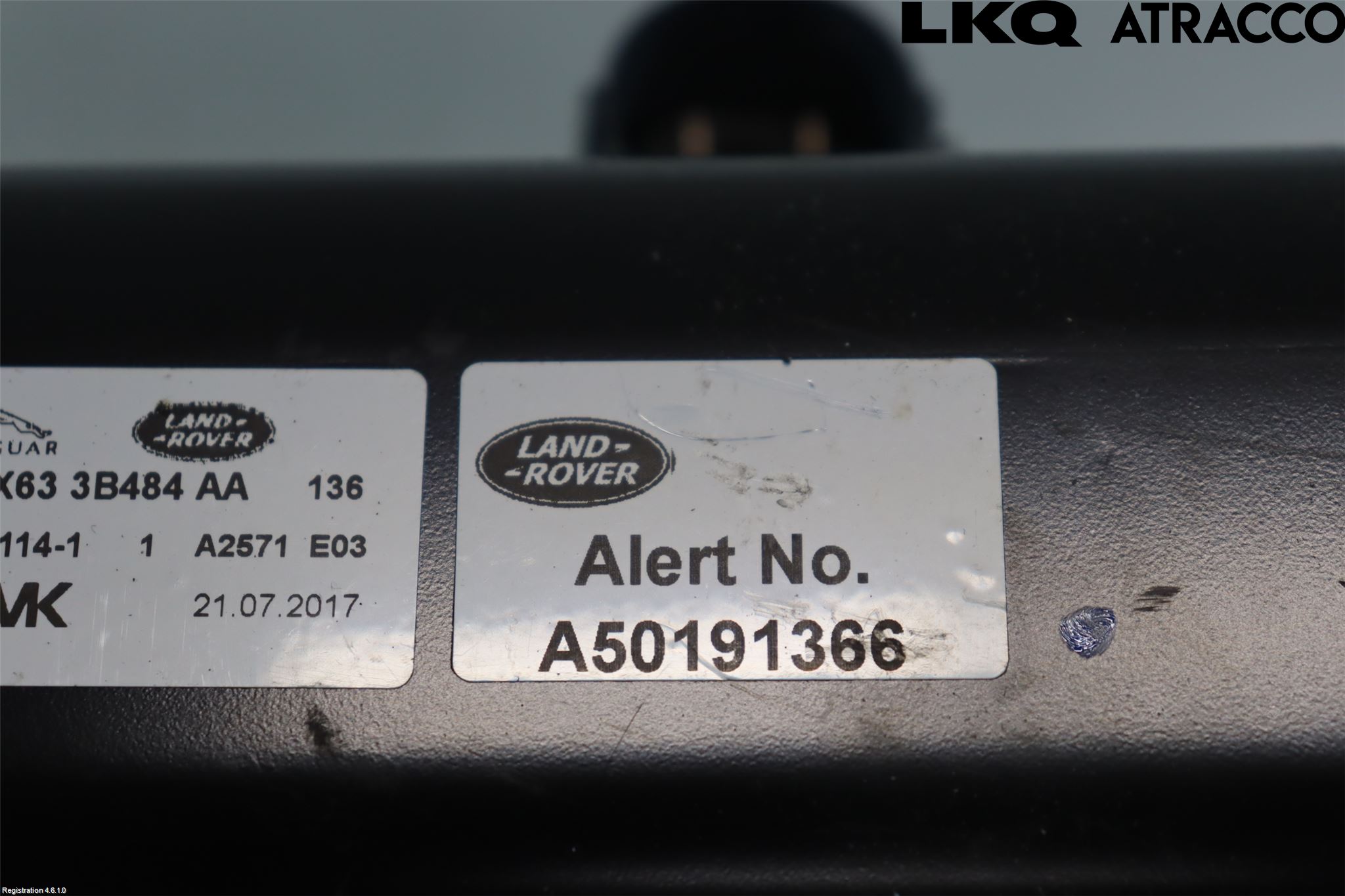 Jaguar XF (X260) 16-24 Kompressor Stöt-Fjädring