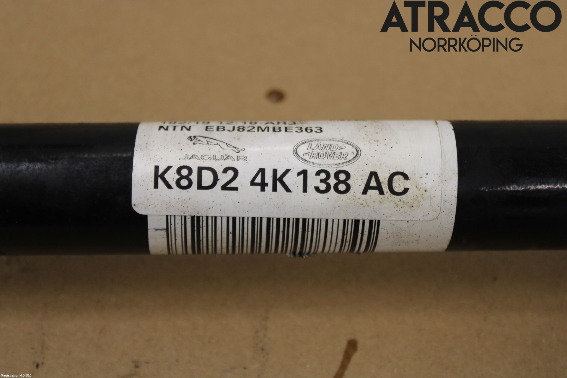 Landrover LAND ROVER RANGE ROVER EVOQUE (L551) 19- Drivaxel Bak Höger