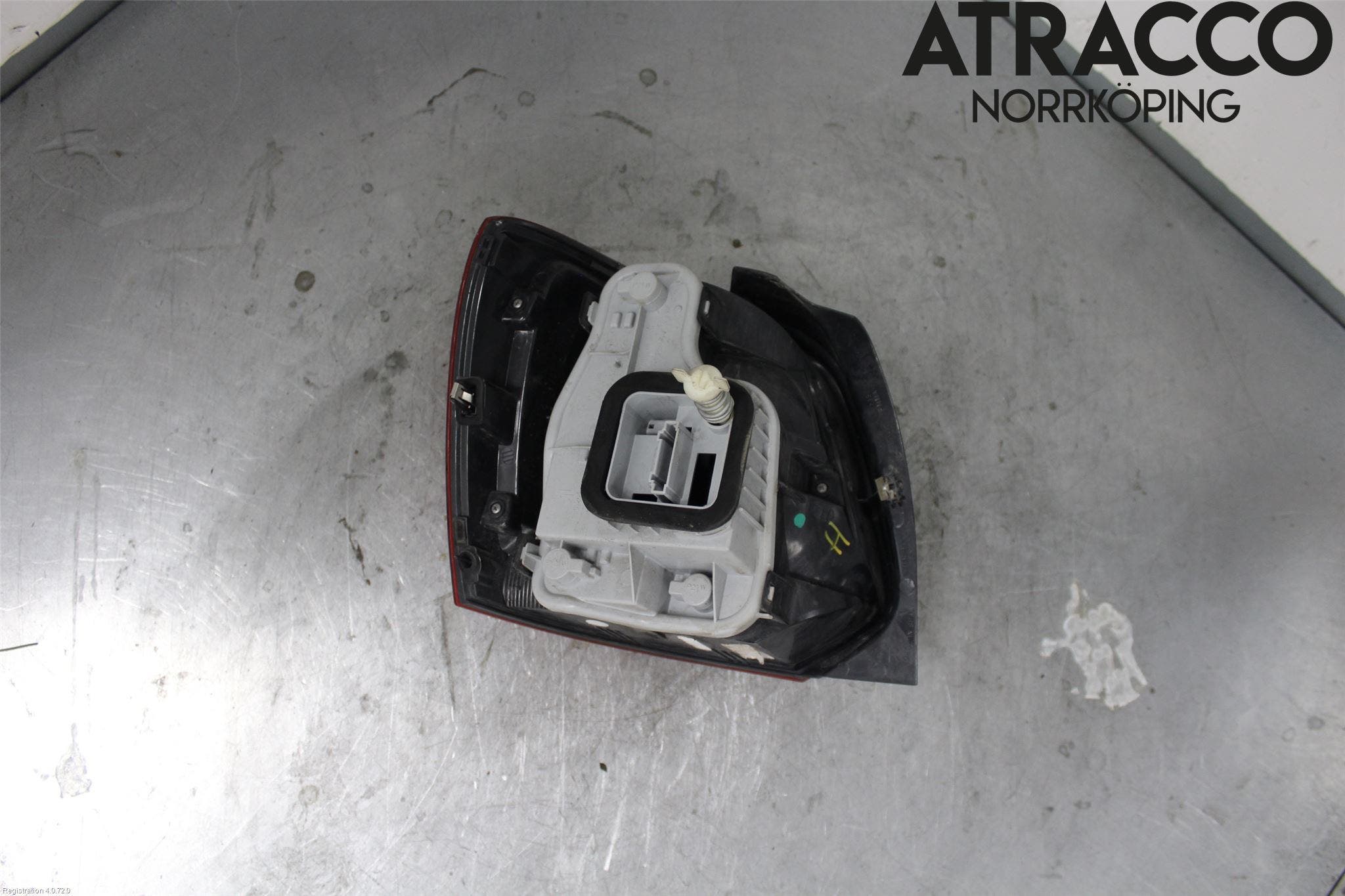 Volkswagen VW POLO 10-17 Bakljus Höger