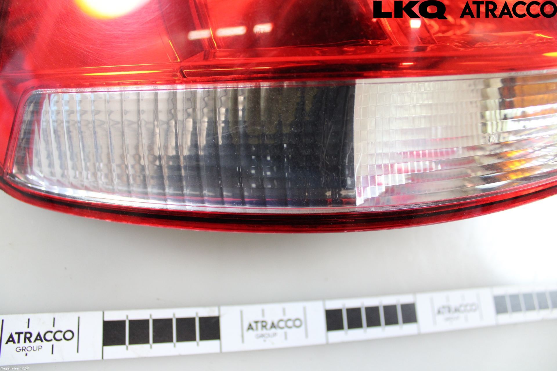 Volkswagen VW GOLF VI 09-13 Bakljus Vänster