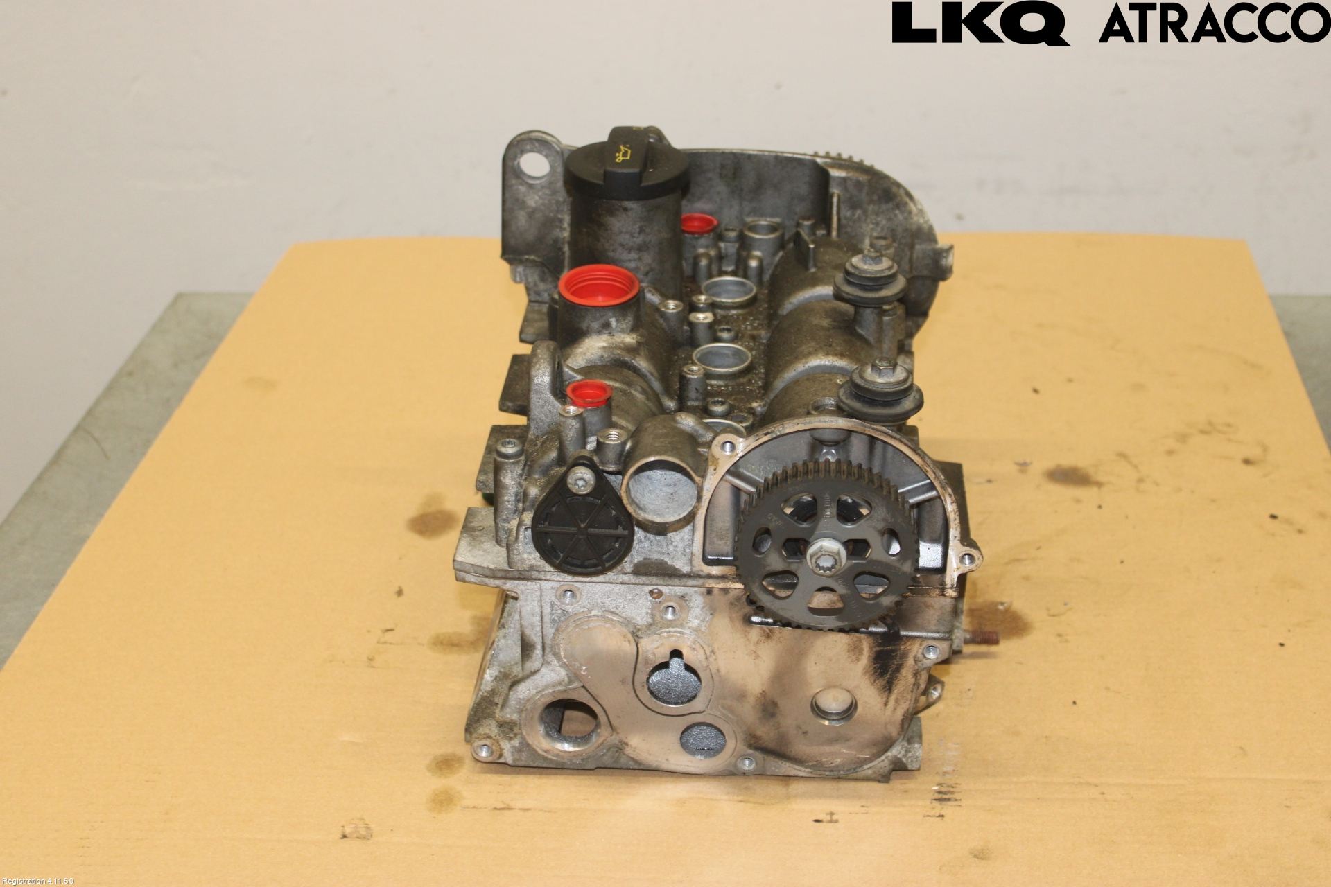 Seat IBIZA V 17-20 Topplock Bensin