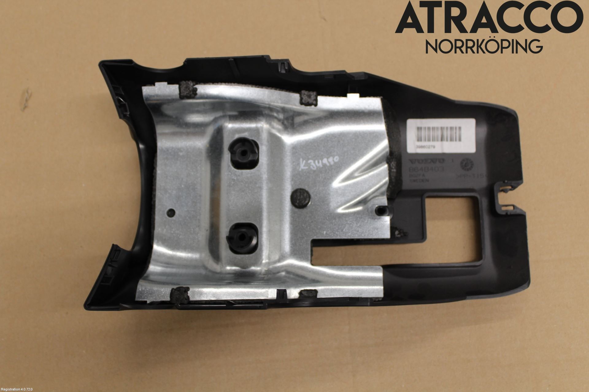 Volvo S60 11-13 Rattkåpa-Kåpor