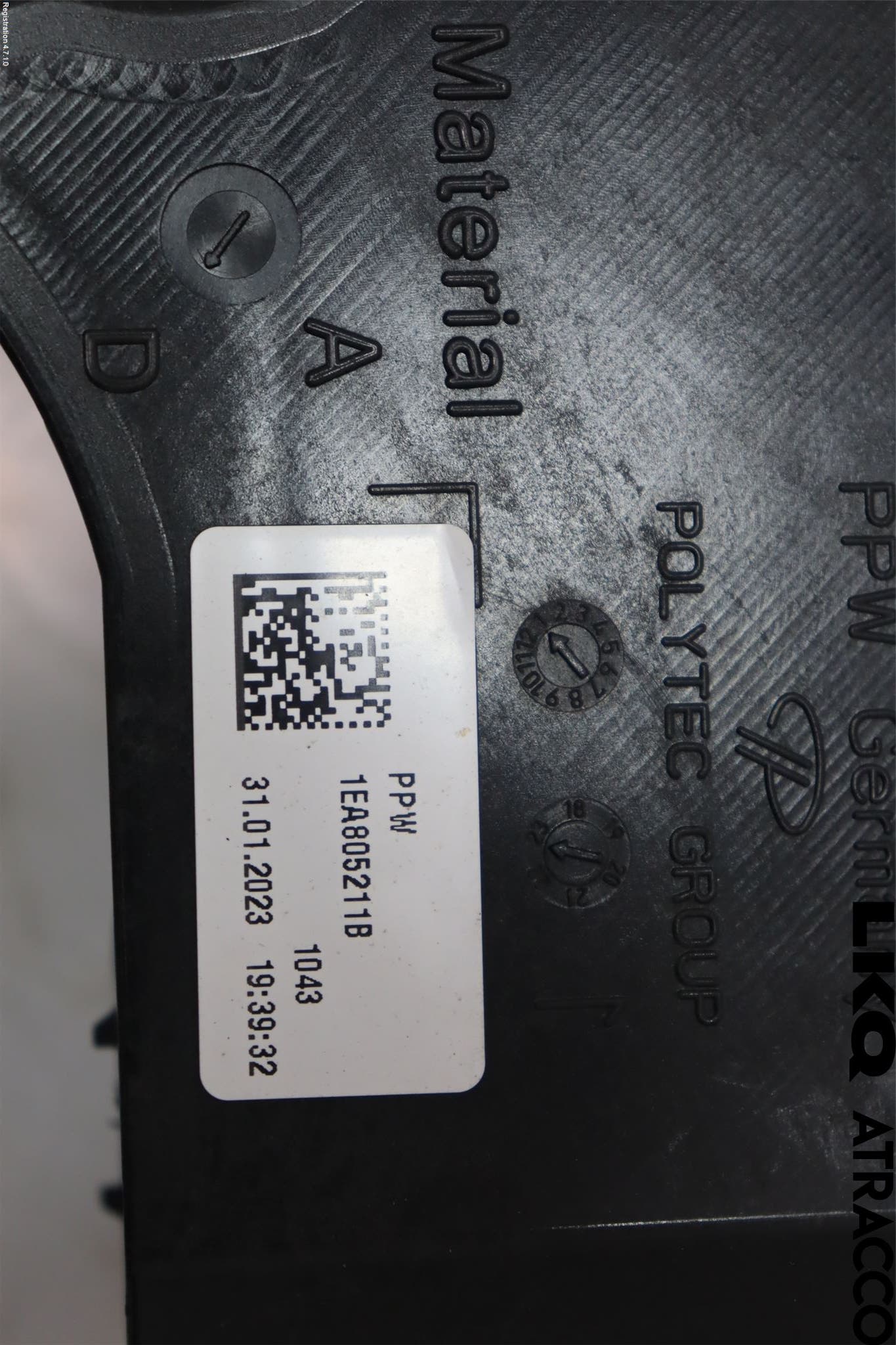 Audi Q4 E-TRON FZ 22- Växellådsfäste