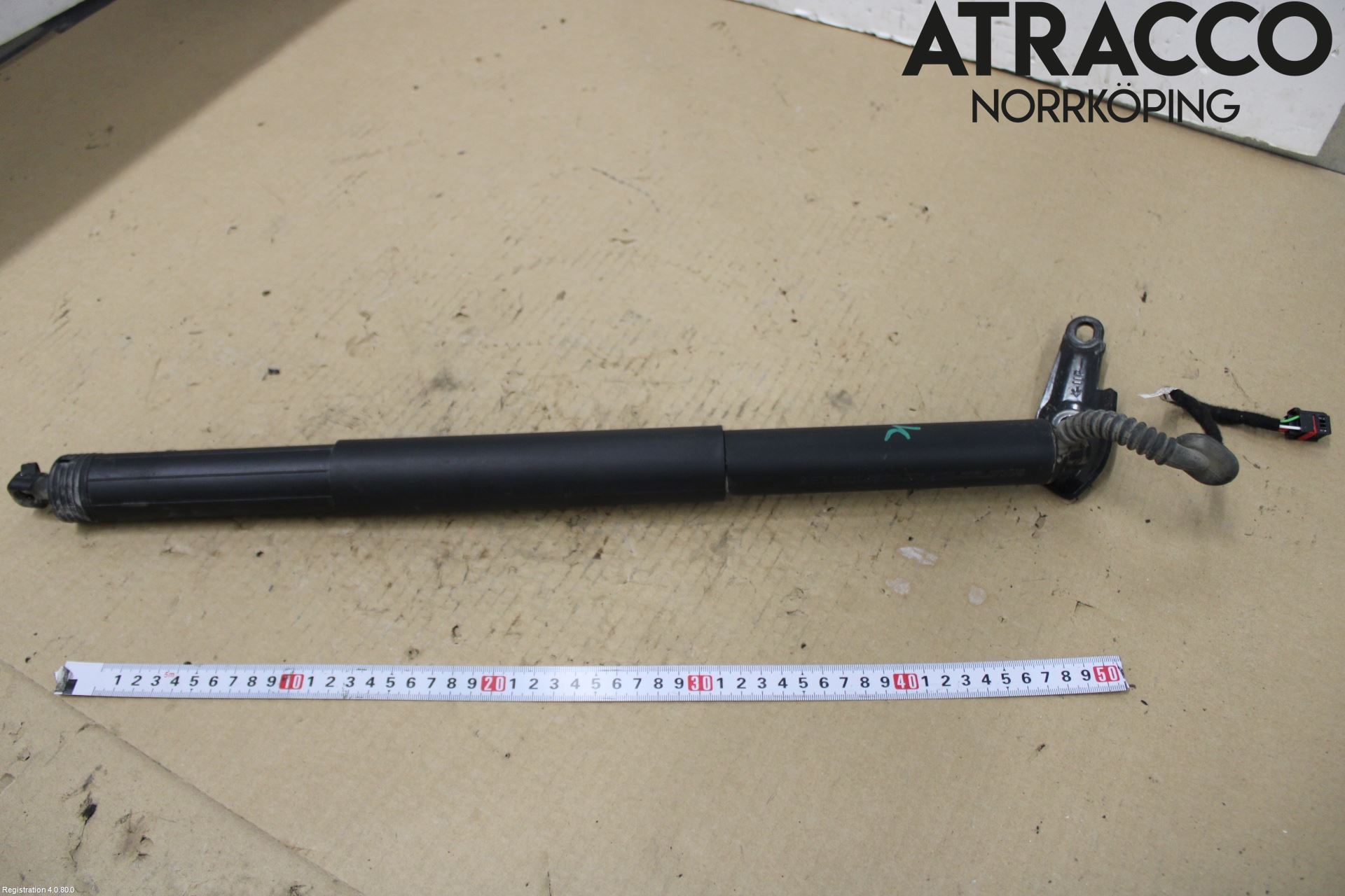 Audi Q5/SQ5 17- Gasfjäder Baklucka