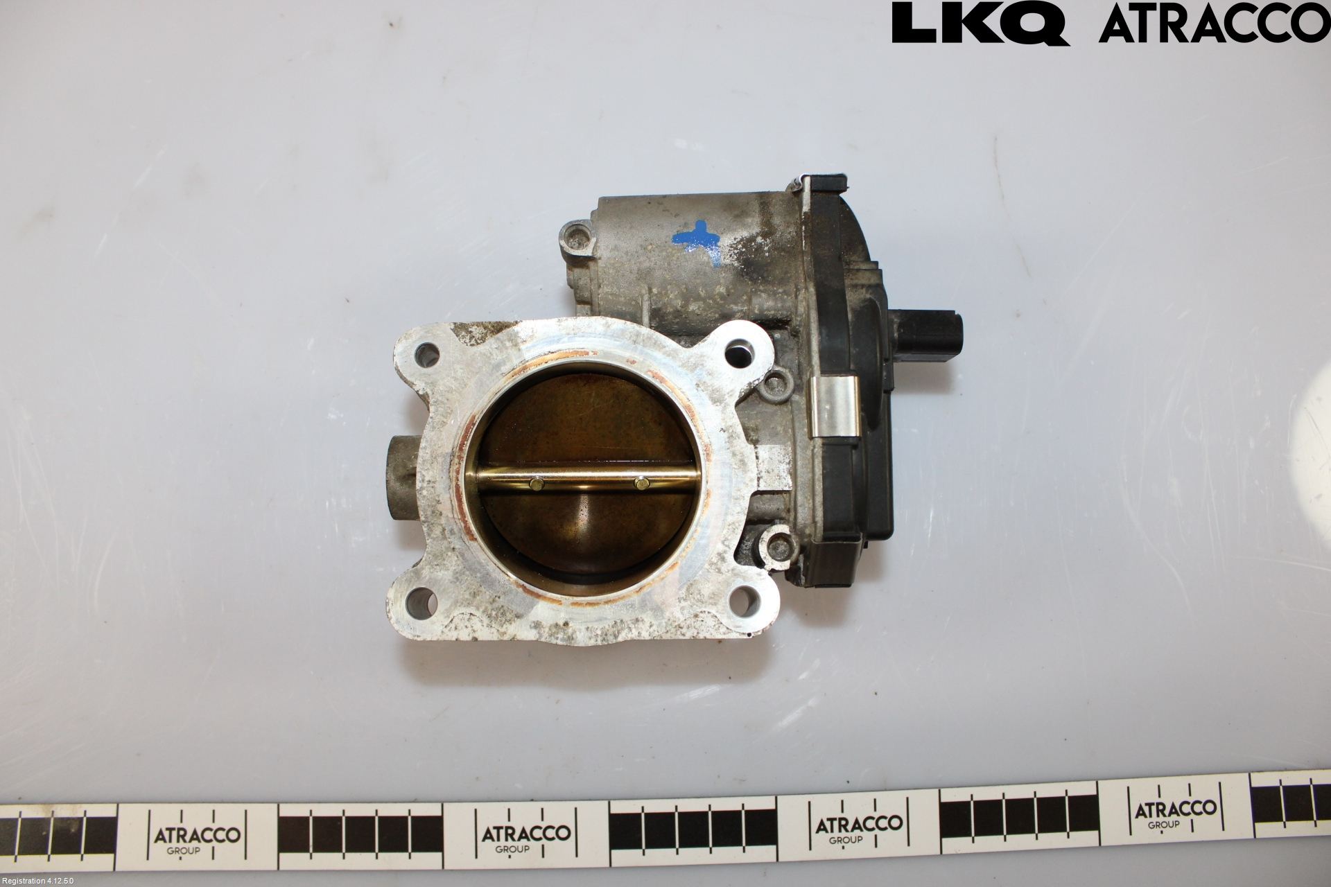 Opel ASTRA J 10-15 Injspjällhus