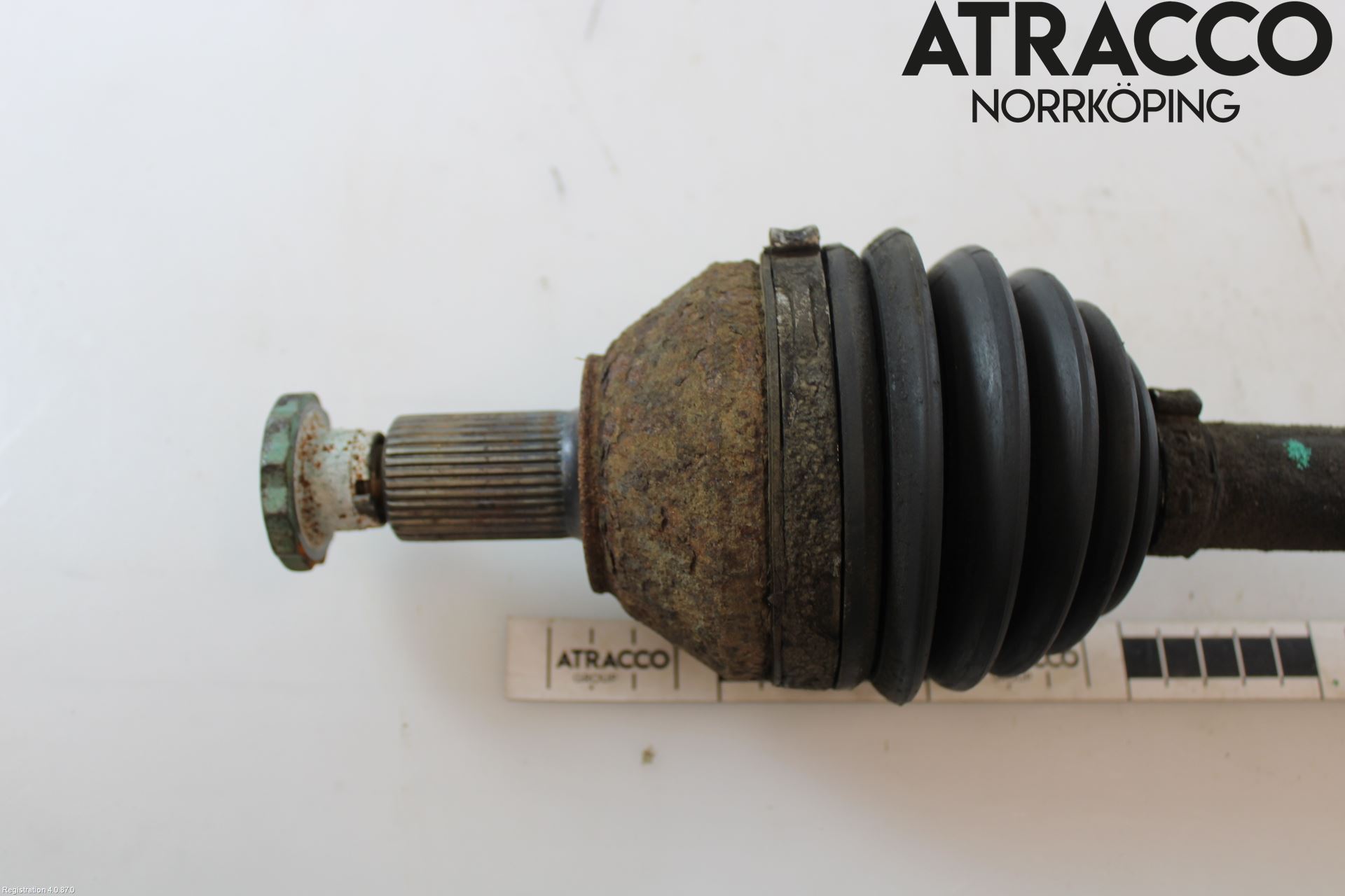 Skoda FABIA 07-14 Drivaxel Fram Vänster