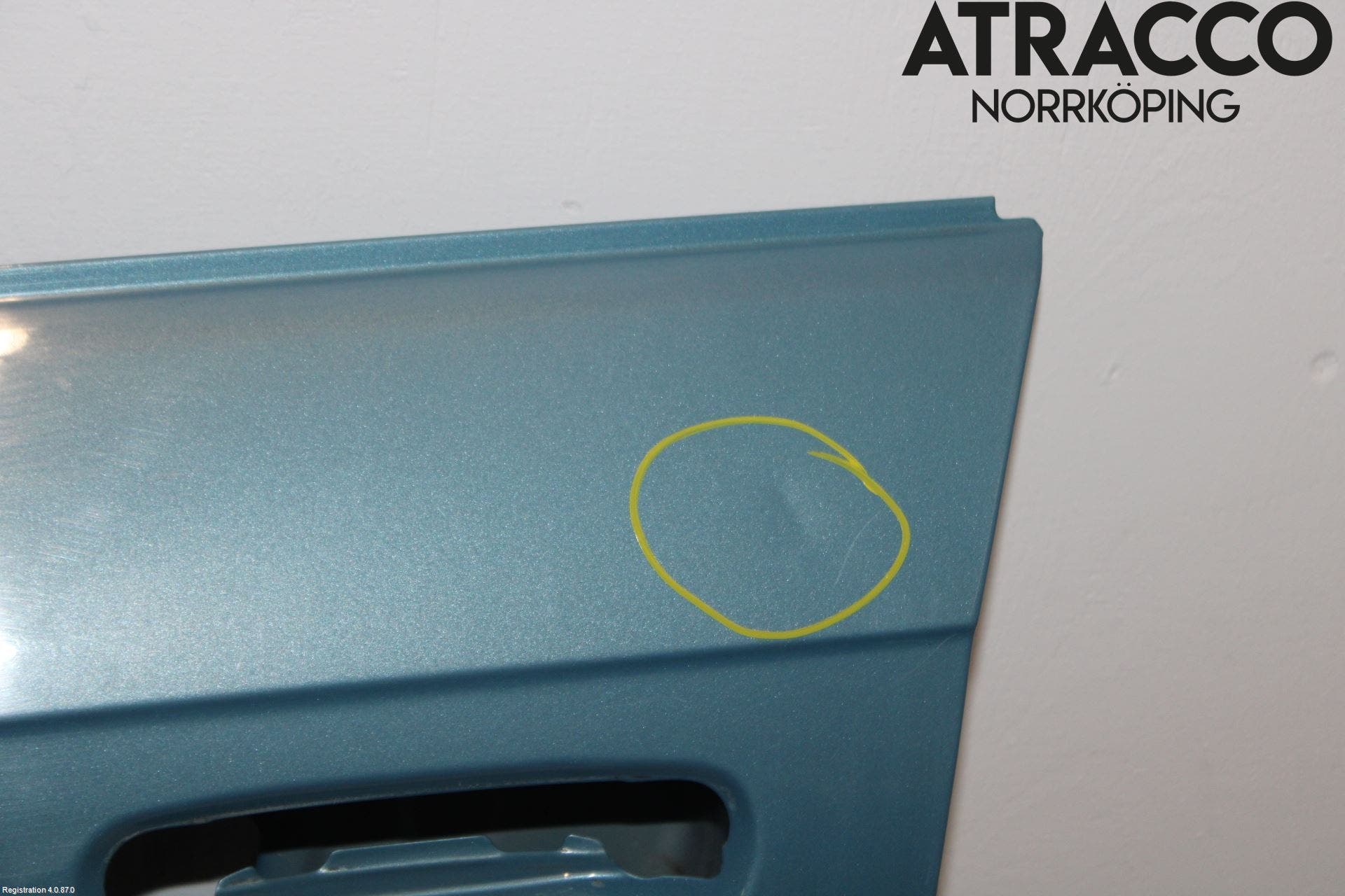 Audi A3/S3 05-13 Dörr Fram Vänster