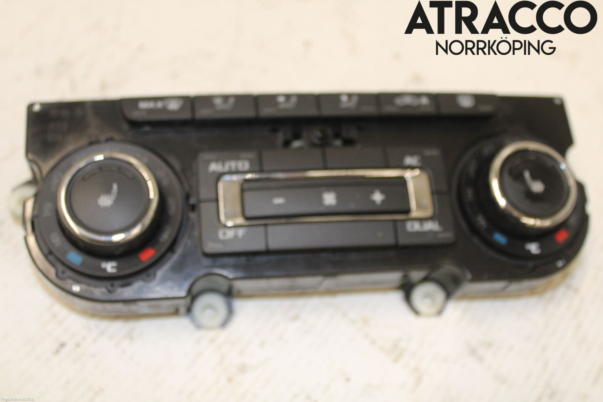 Skoda OCTAVIA (1Z) 05-13 Värmereglage