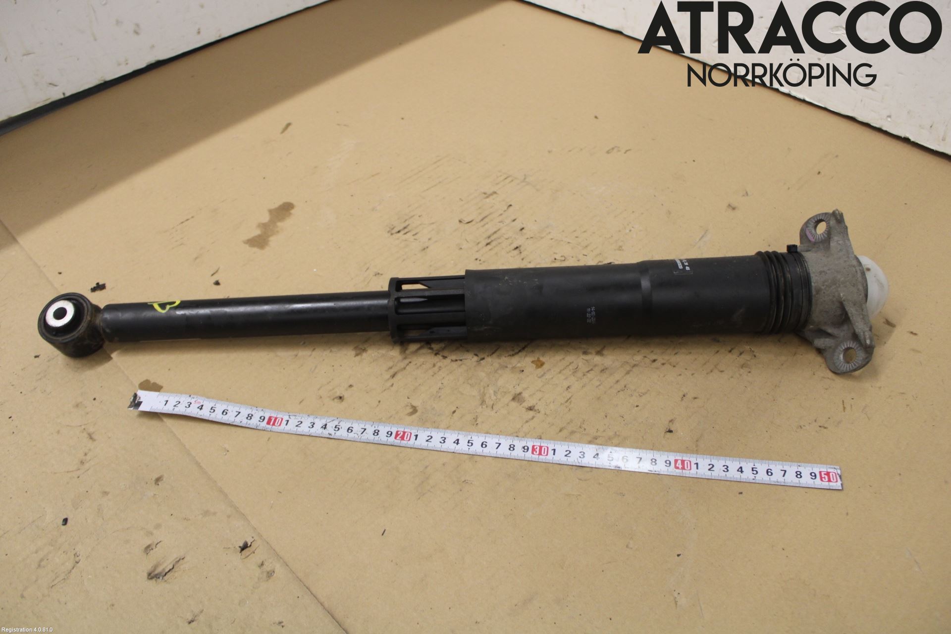 Audi A1 19- Stötdämpare Bak