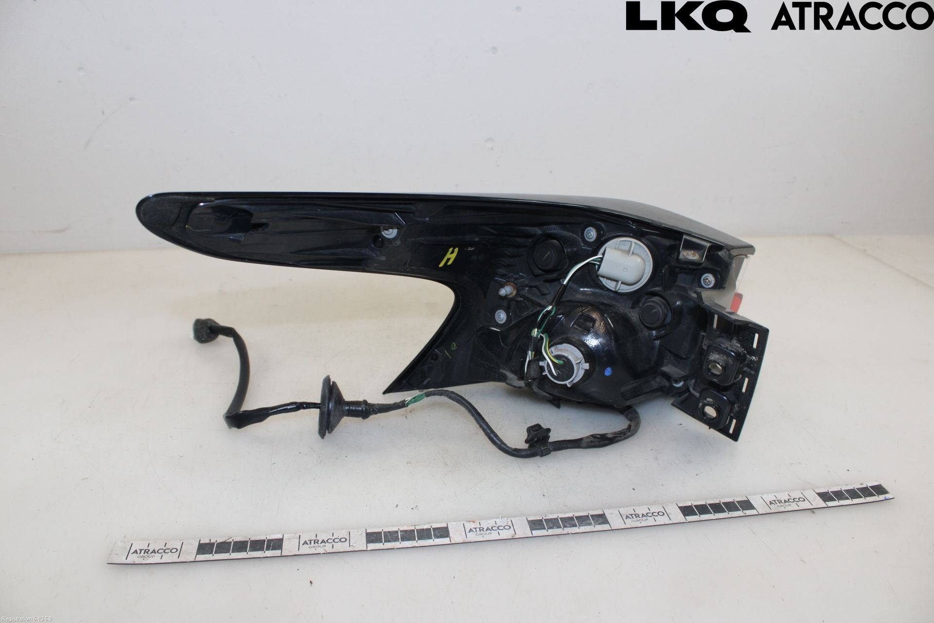 Lexus NX 300h 15-21 Bakljus Höger