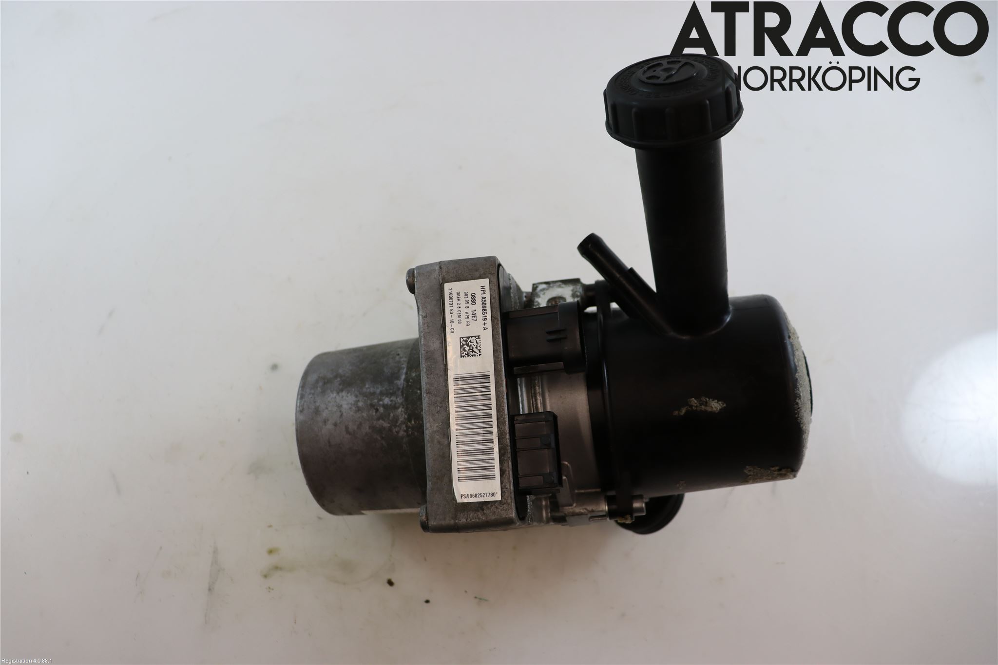 Peugeot 407 Styrservo Pump Elektrisk