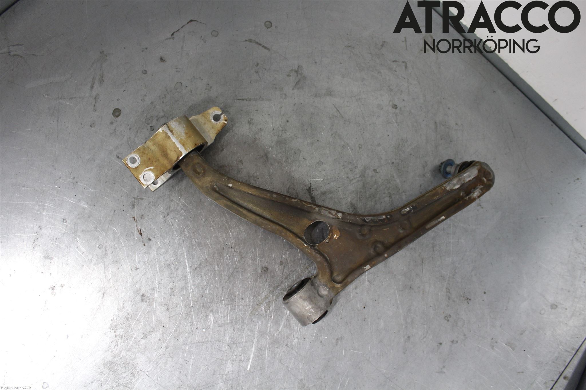 Mercedes-Benz MB A-KLASS (W177) 18- Bärarm Fram Undre Hö