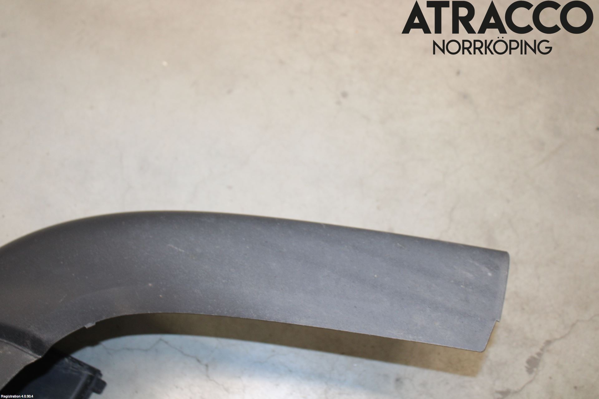 Ford FOCUS 15-18 Stötfångardel Bak Mitt