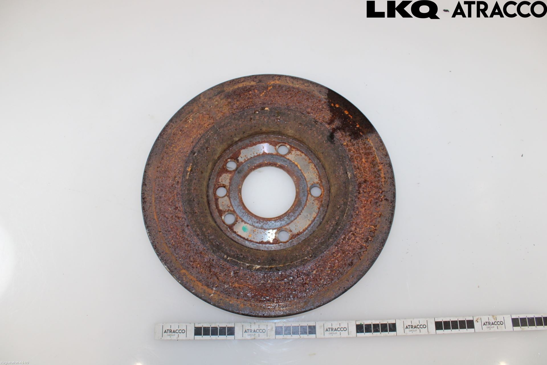 Fiat FREEMONT Bromsskiva Bak