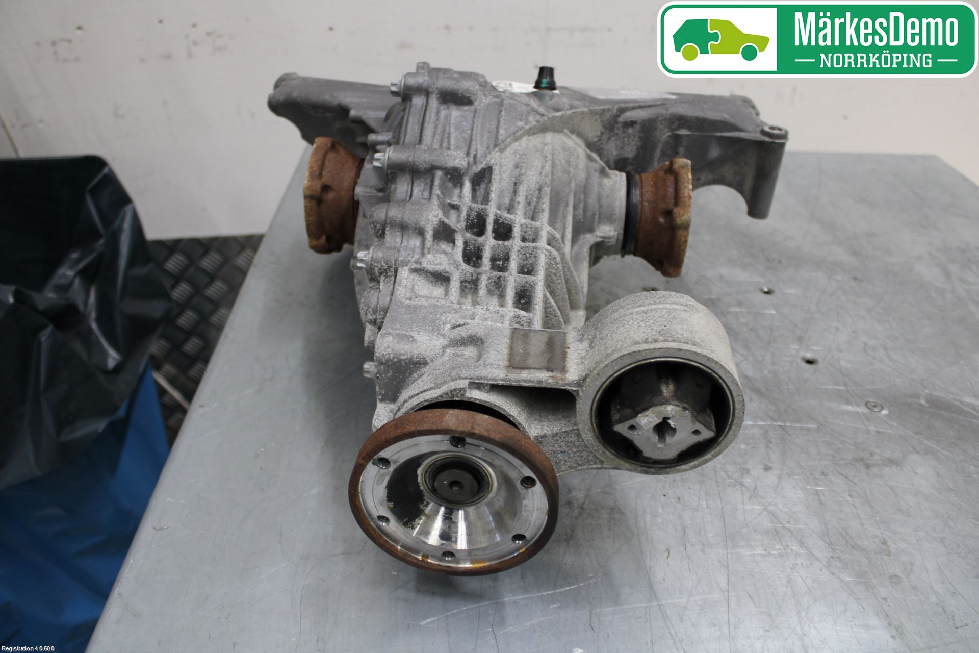 Audi A4/S4 B9 16-19 Bakväxel-Diff