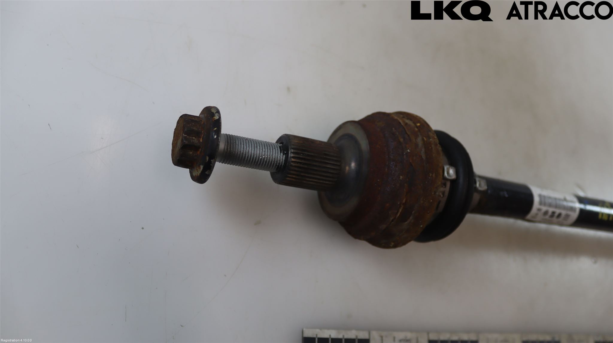 Skoda YETI Drivaxel Bak Höger