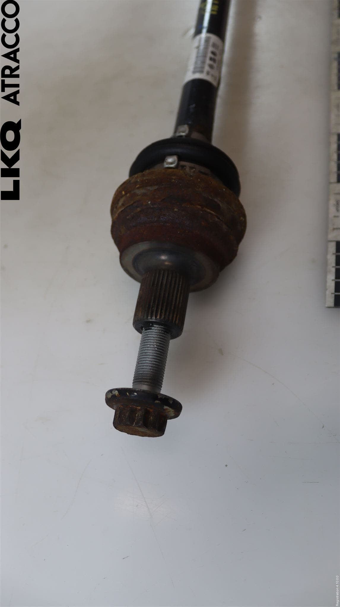 Skoda YETI Drivaxel Bak Höger