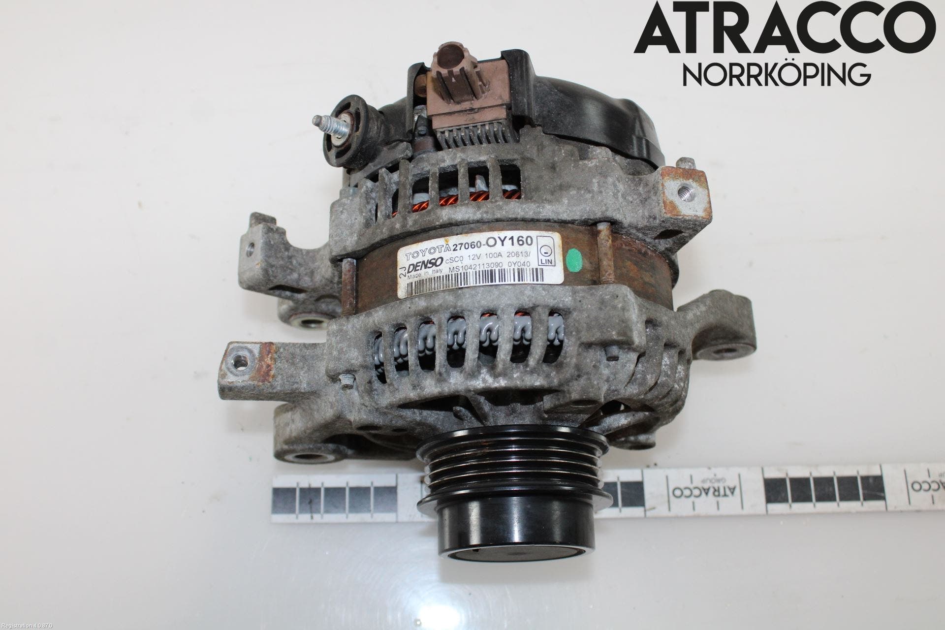 Toyota YARIS XP130 12-14 Generator