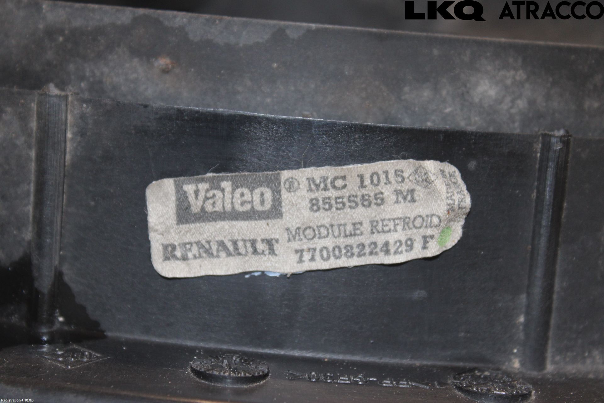 Renault LAGUNA I  94-00 Kylfläkt El